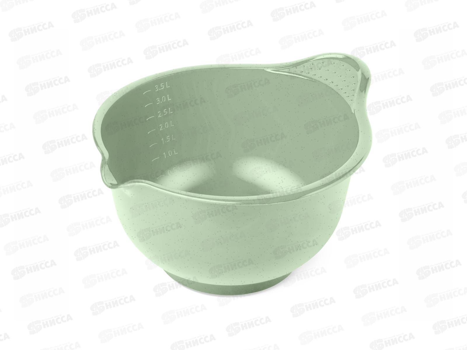 Миска д/миксера Мадена 3,6л С438ЗЕЛШ зеленый шалфей *32