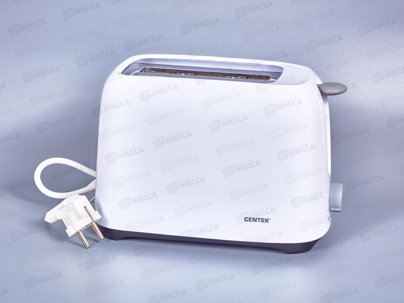 Тостер CT-1425 белый 700вт  *6