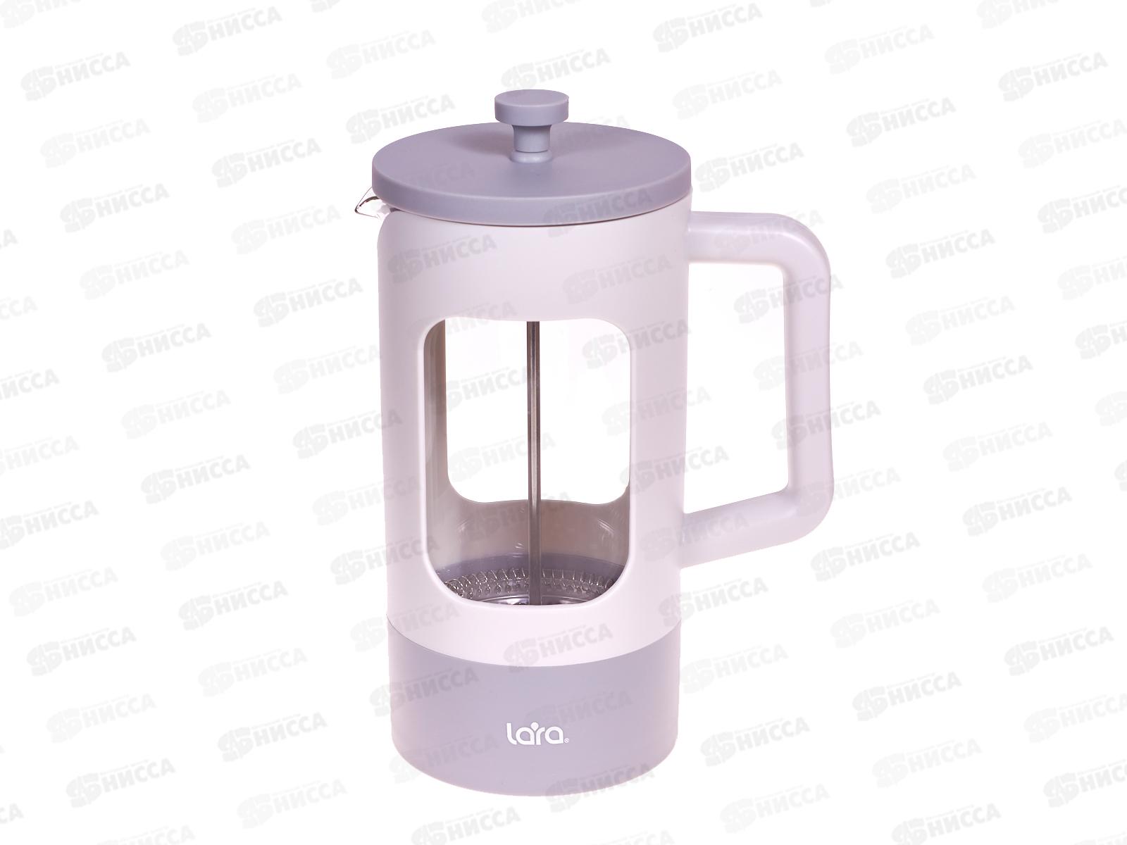 Френч-пресс 1,0л LR06-59-1000 боросиликатное стекло