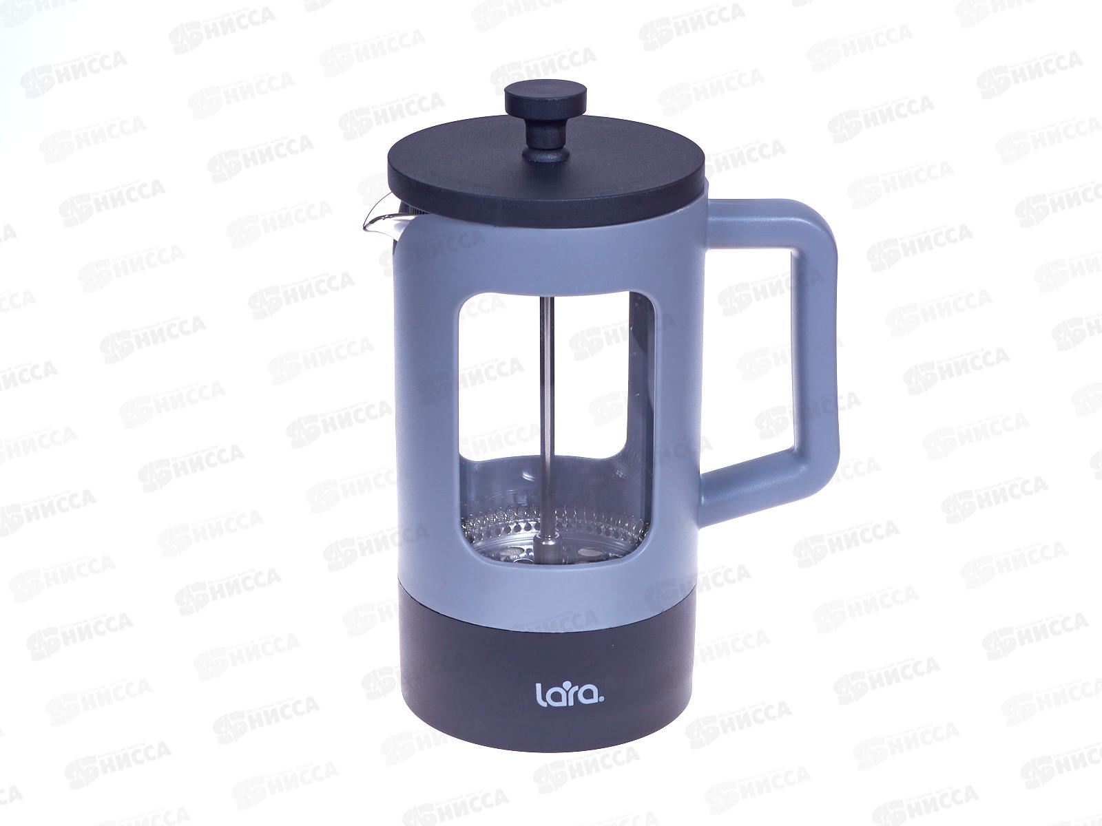 Френч-пресс 0,6л LR06-60-600 боросиликатное стекло