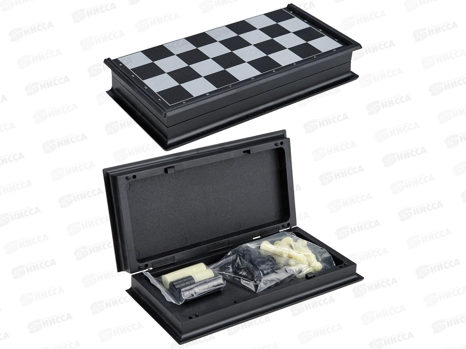 Игра 2 в 1 на магните (шахматы, шашки) FCJ1344760 (20х20х2см)