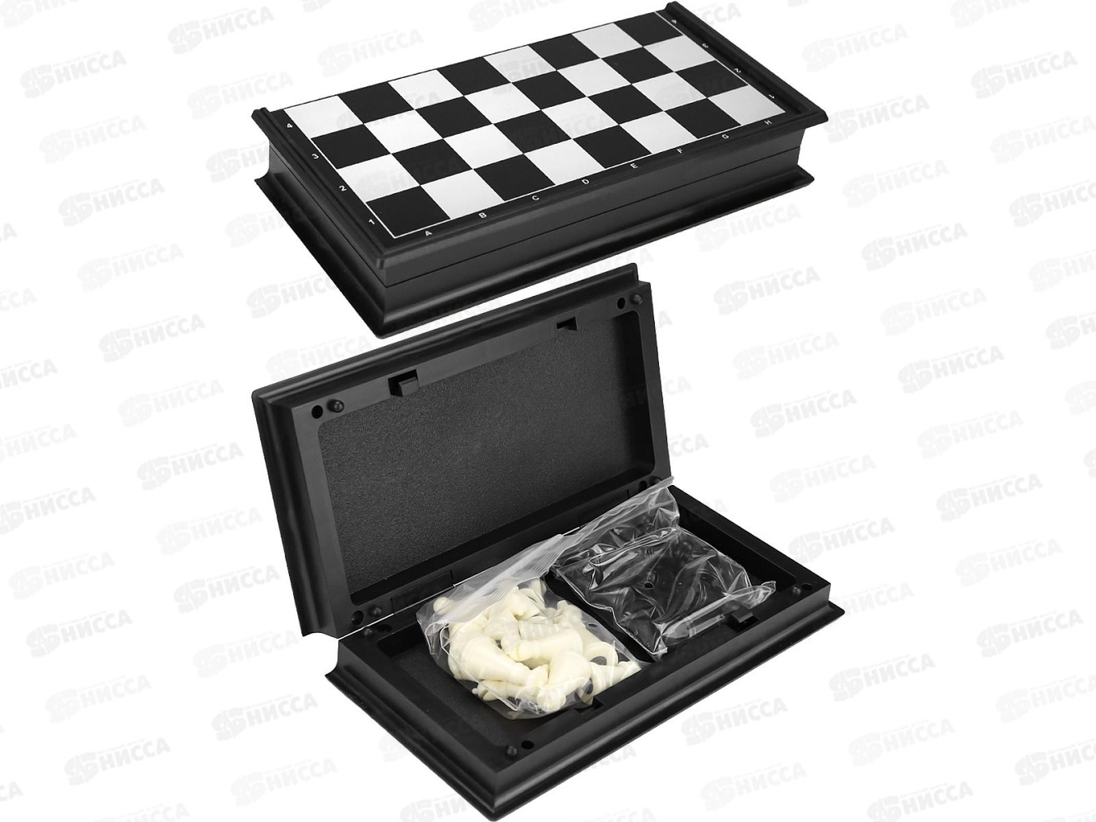 Шахматы магнитные пластиковые FCJ1344749 (15*15*1,5)