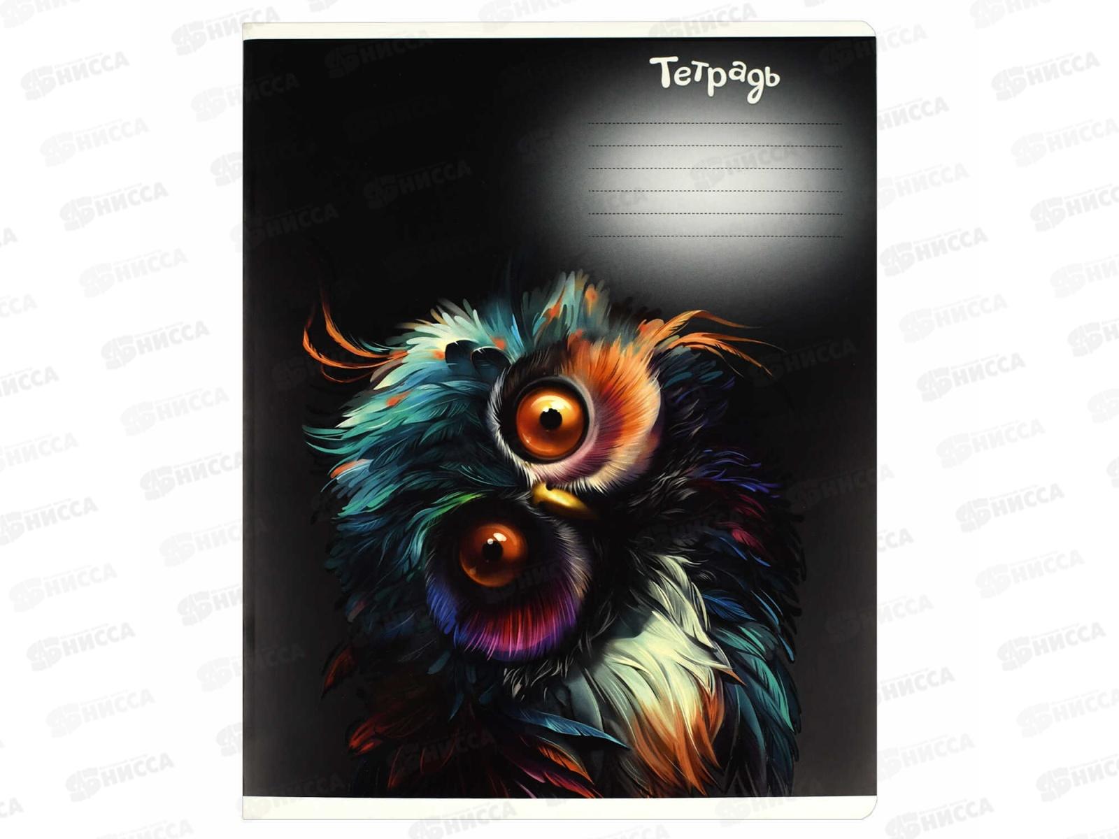 Тетрадь 18л лин. ФЕН Забавные животные, 68561 *20/120