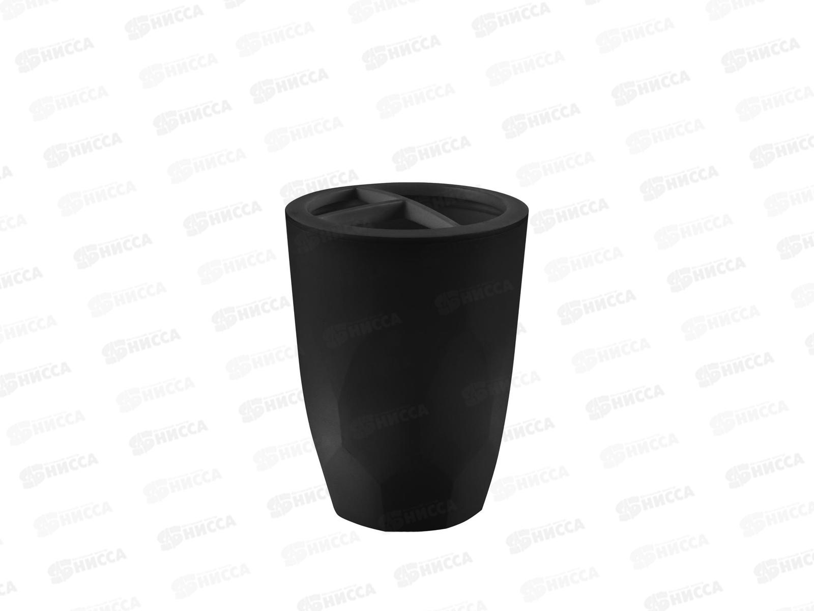 Стакан д/зуб.щеток &quotKeeplex Light&quot Черный лотос KL500510028