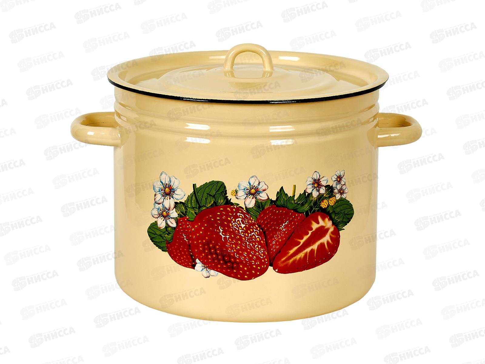 Кастрюля 11,5л палевая 21-1623/4 *2