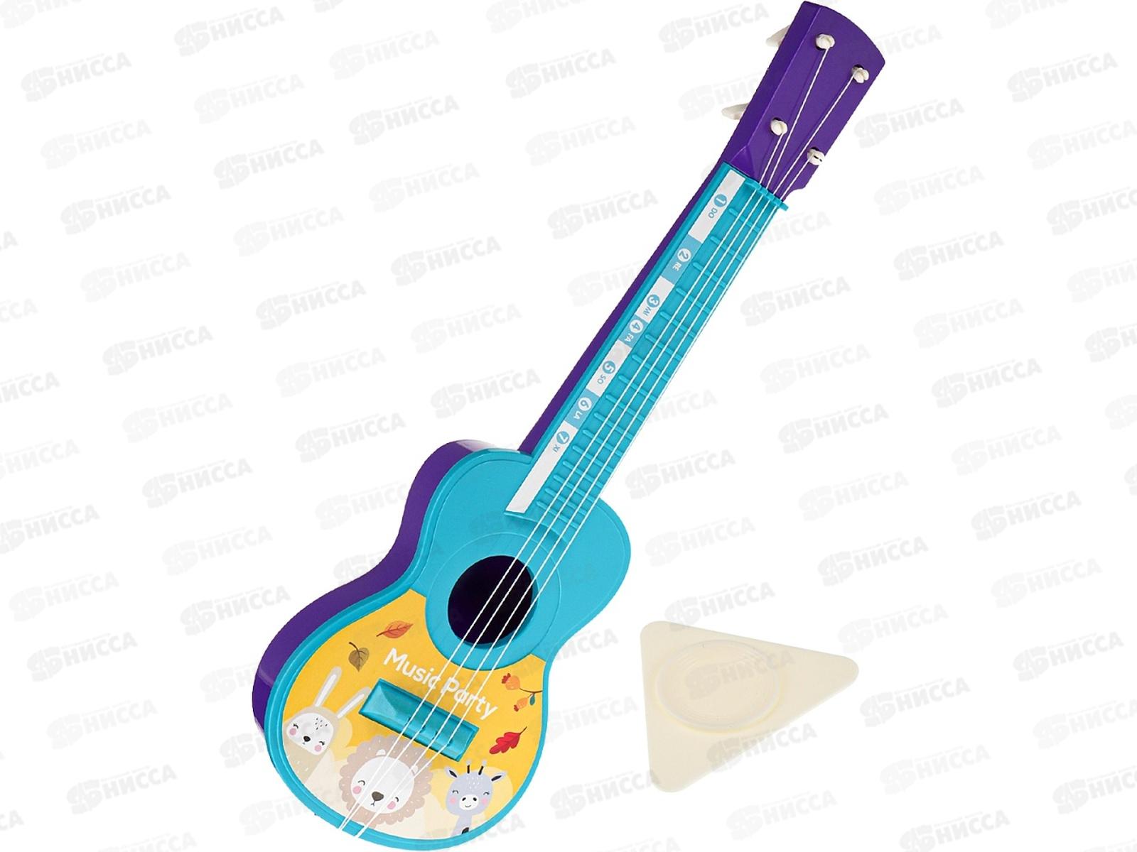 Гитара 40см, ИК-0947 в пакете