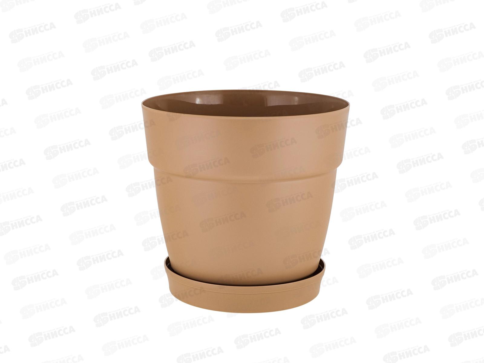 Горшок д/цв. &quotInGreen Villa de Fiori&quot 2л франц плат  IG660110025