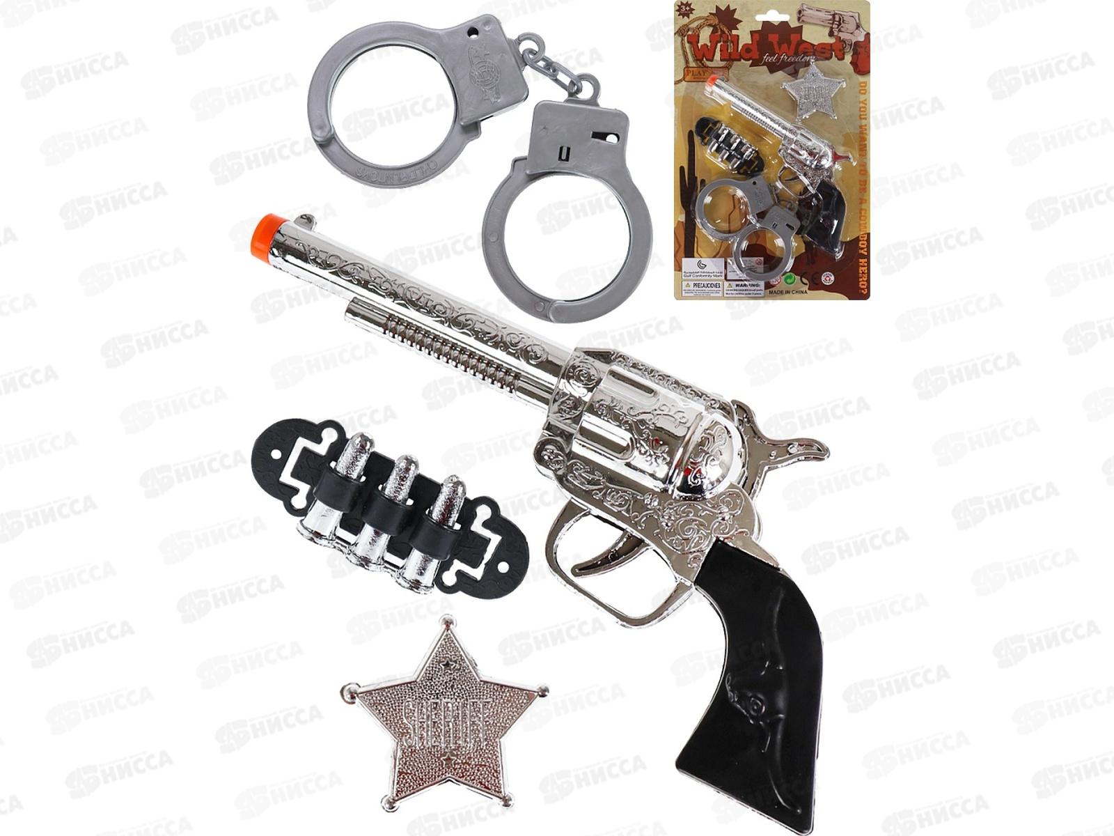 Набор &quotКовбой&quot (7 предметов) Y15065036 в блистере