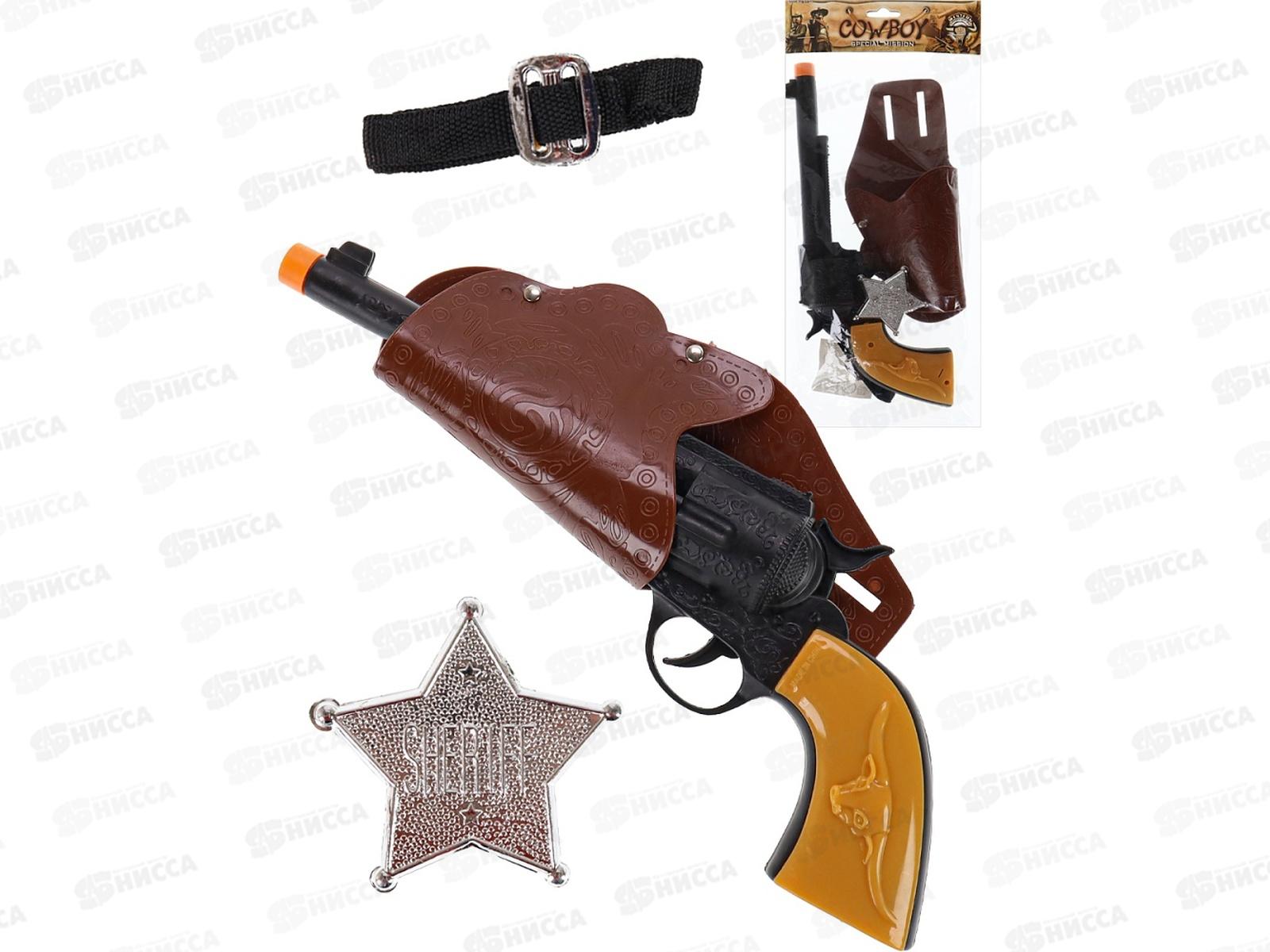 Набор &quotЮный ковбой&quot (4 предмета) Y15065034 в пакете