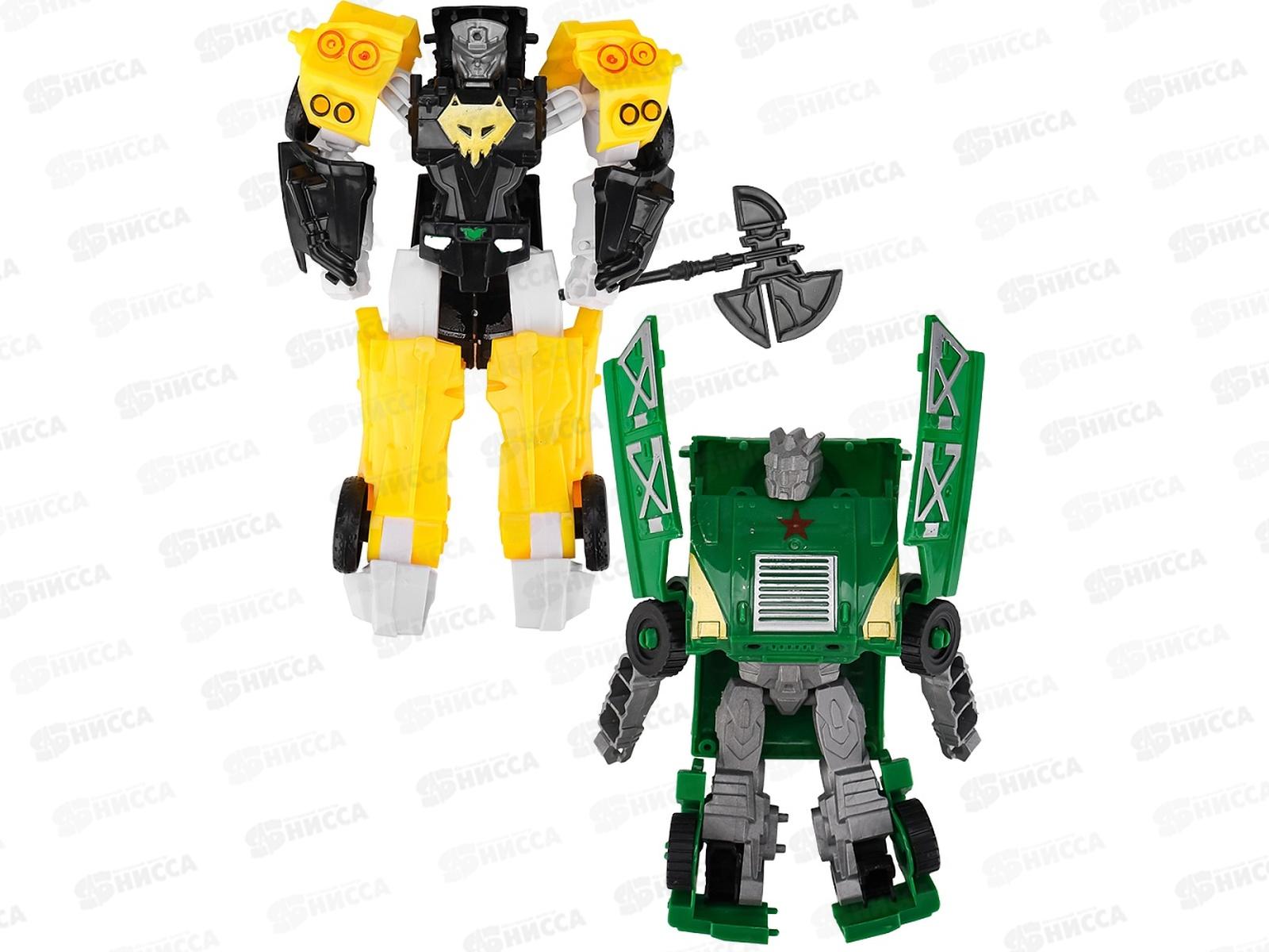 Набор Роботов-трансформеров (2шт) FCJ1380918 в коробке