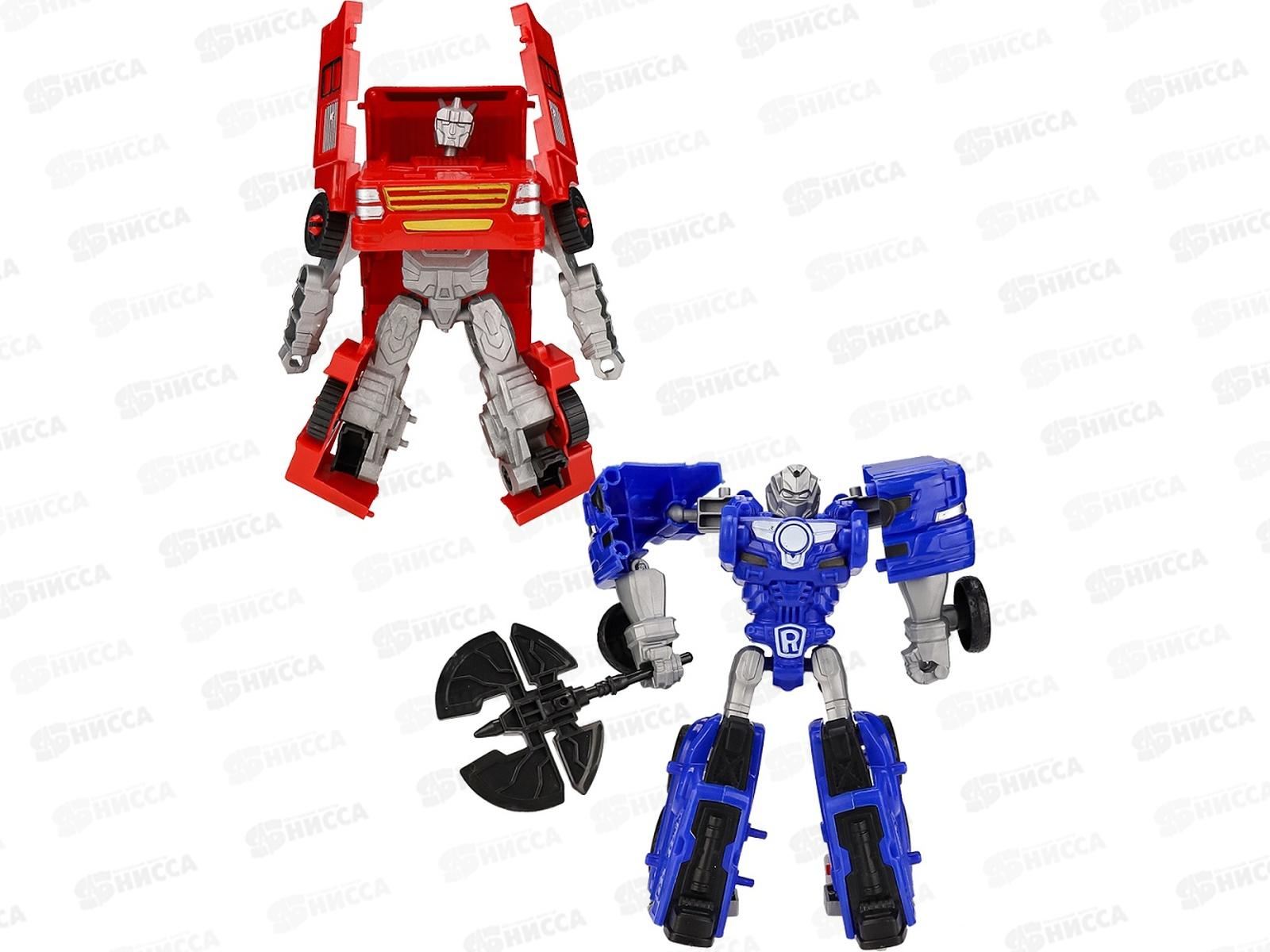 Набор Роботов-трансформеров (2шт) FCJ1380962 в коробке