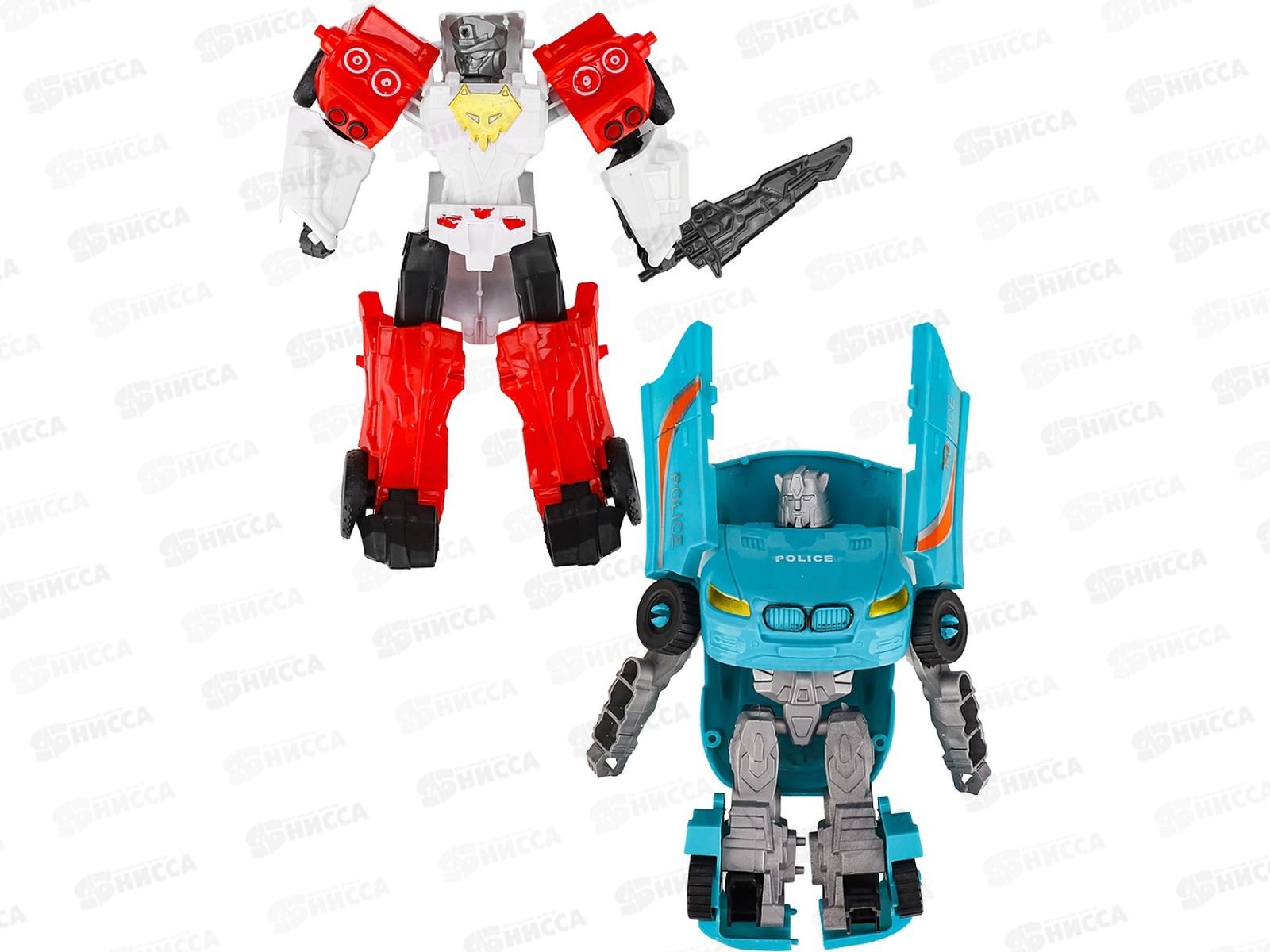 Набор Роботов-трансформеров (2шт) FCJ1380939 в коробке