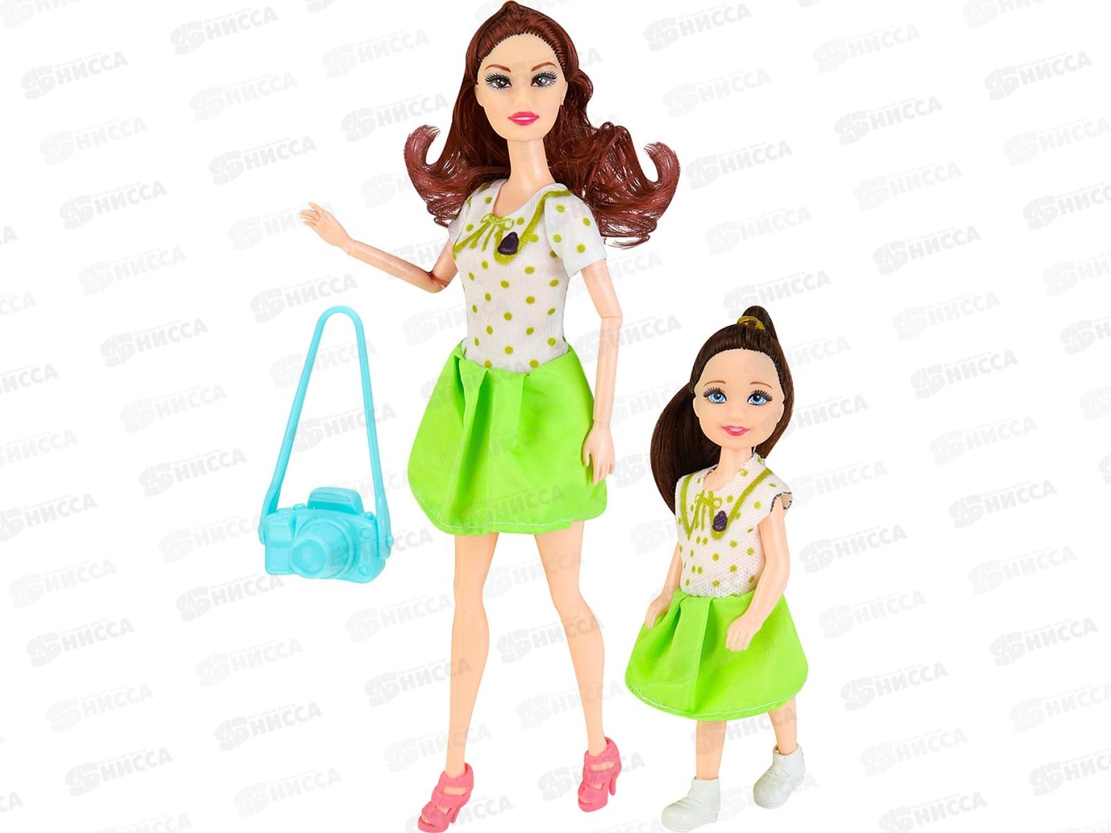 Кукла с ребенком в наборе, 28см, микс, 2870835