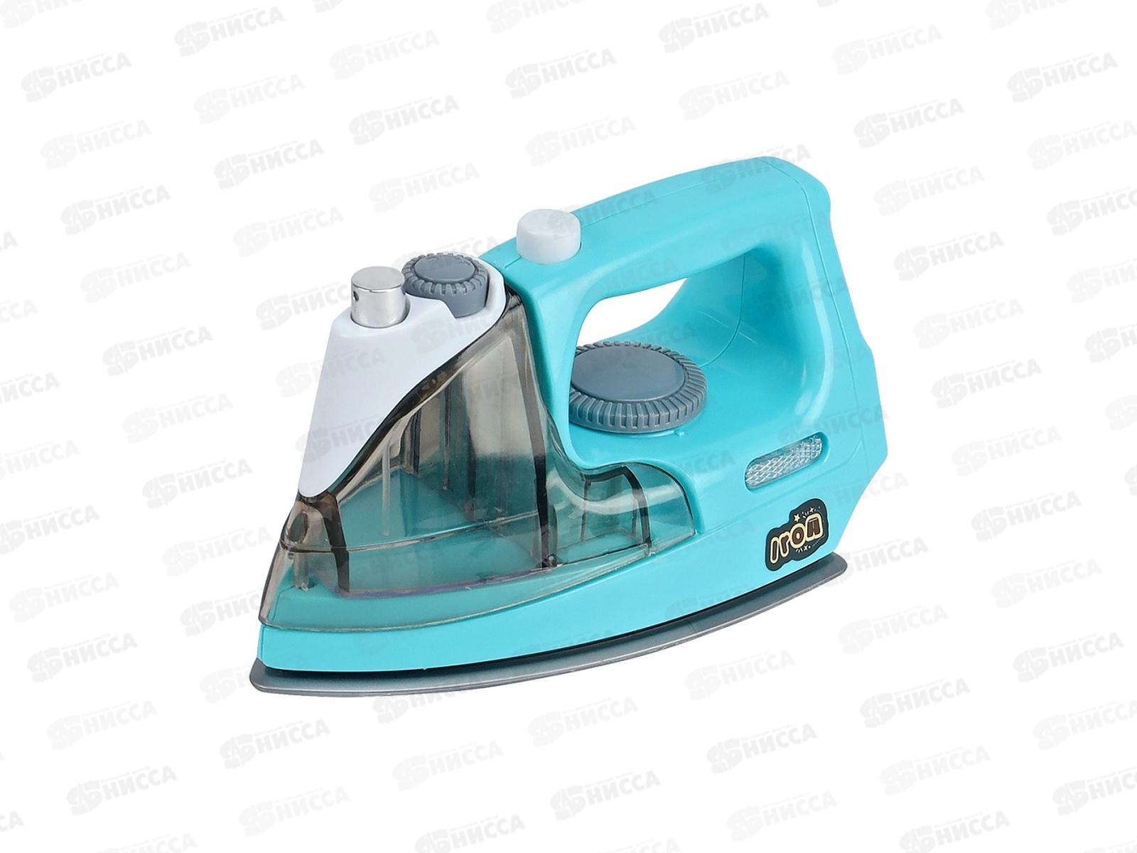 Бытовая техника Утюг, 19*10*10см (свет, звук, вода, пар) 2446296