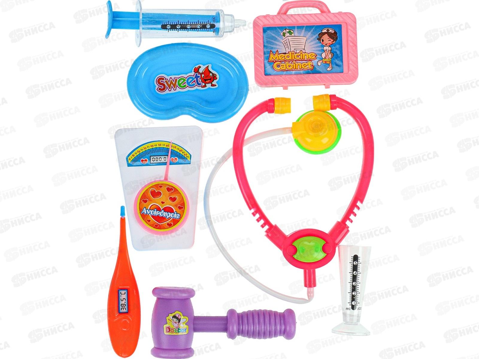 Набор &quotМедик&quot 8 дет., цвет микс Y18636003 в пакете