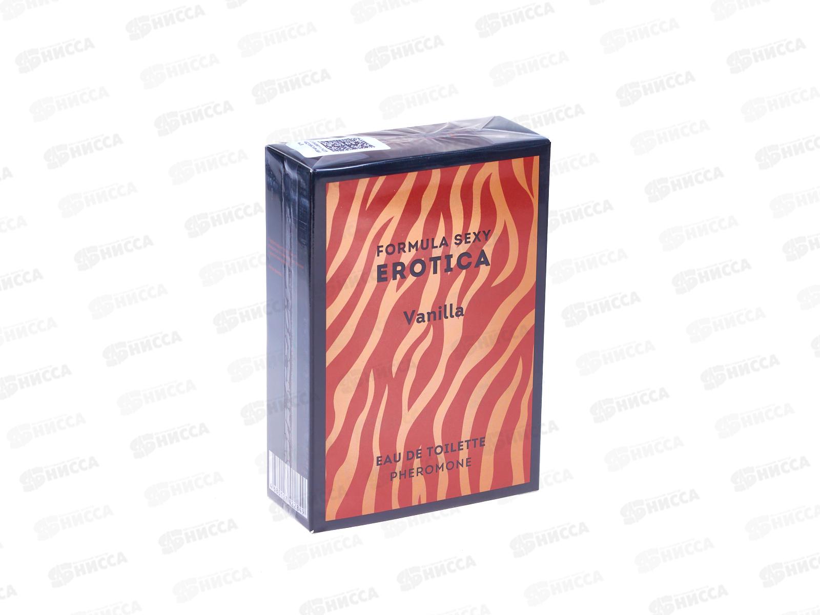 Erotica Vanilla, т/в 100мл мужская М