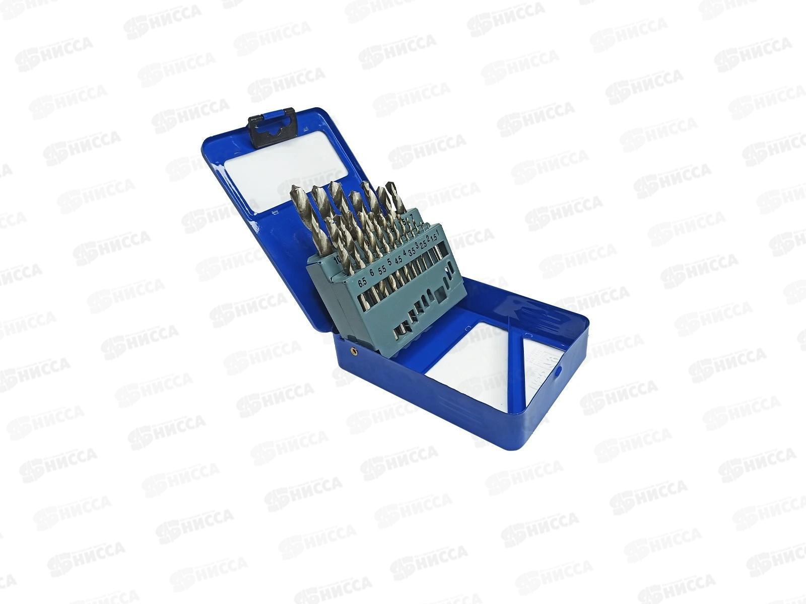 Набор Сверл HSS 19 предметов От 1 До 10мм, 0987-19