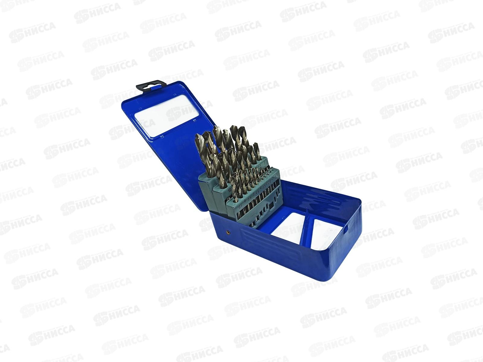 Набор Сверл HSS 25 предметов От 1 До 13мм, 0987-25