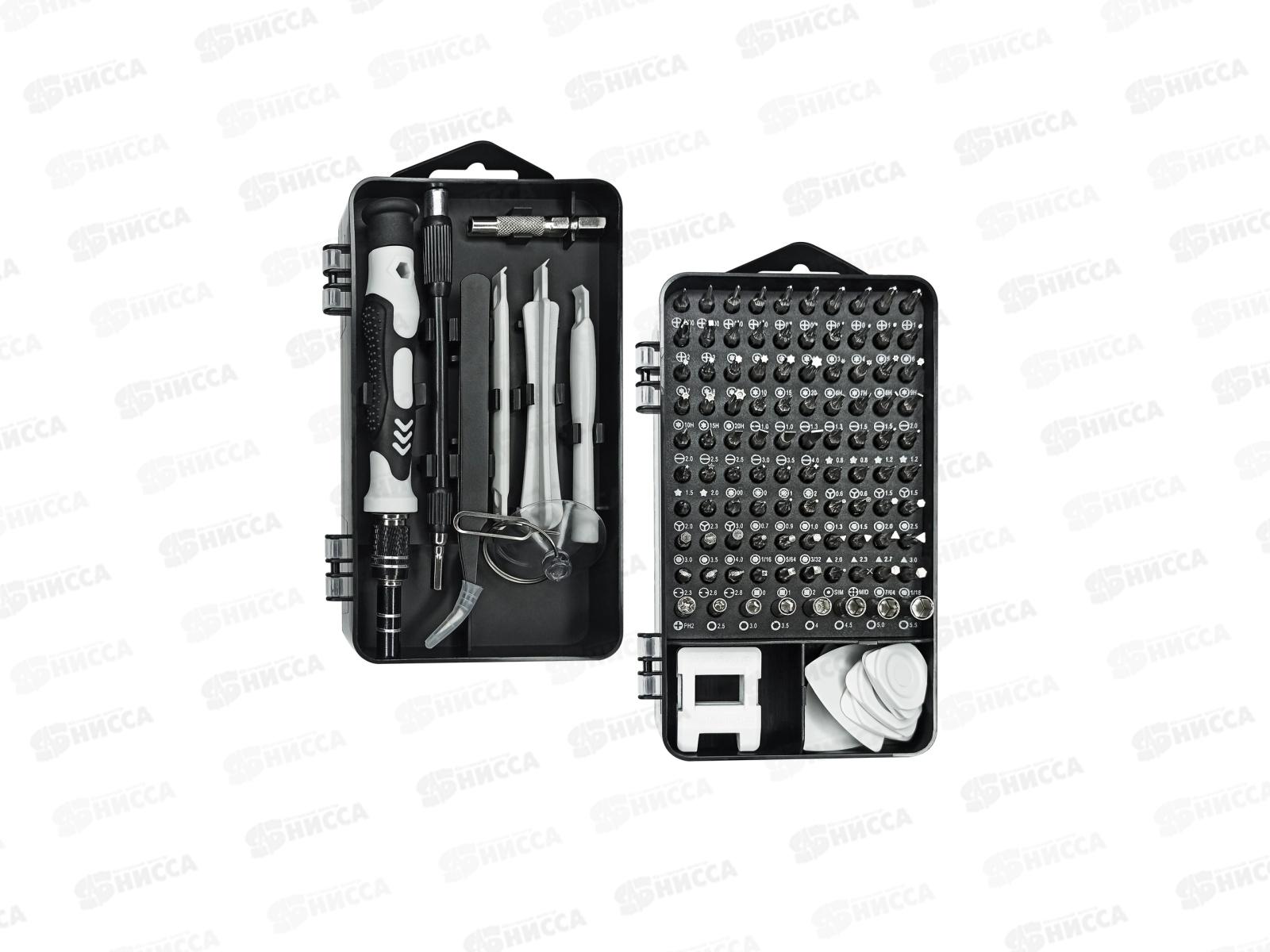 Набор прецизионных отверток 115 предметов, 0033-115