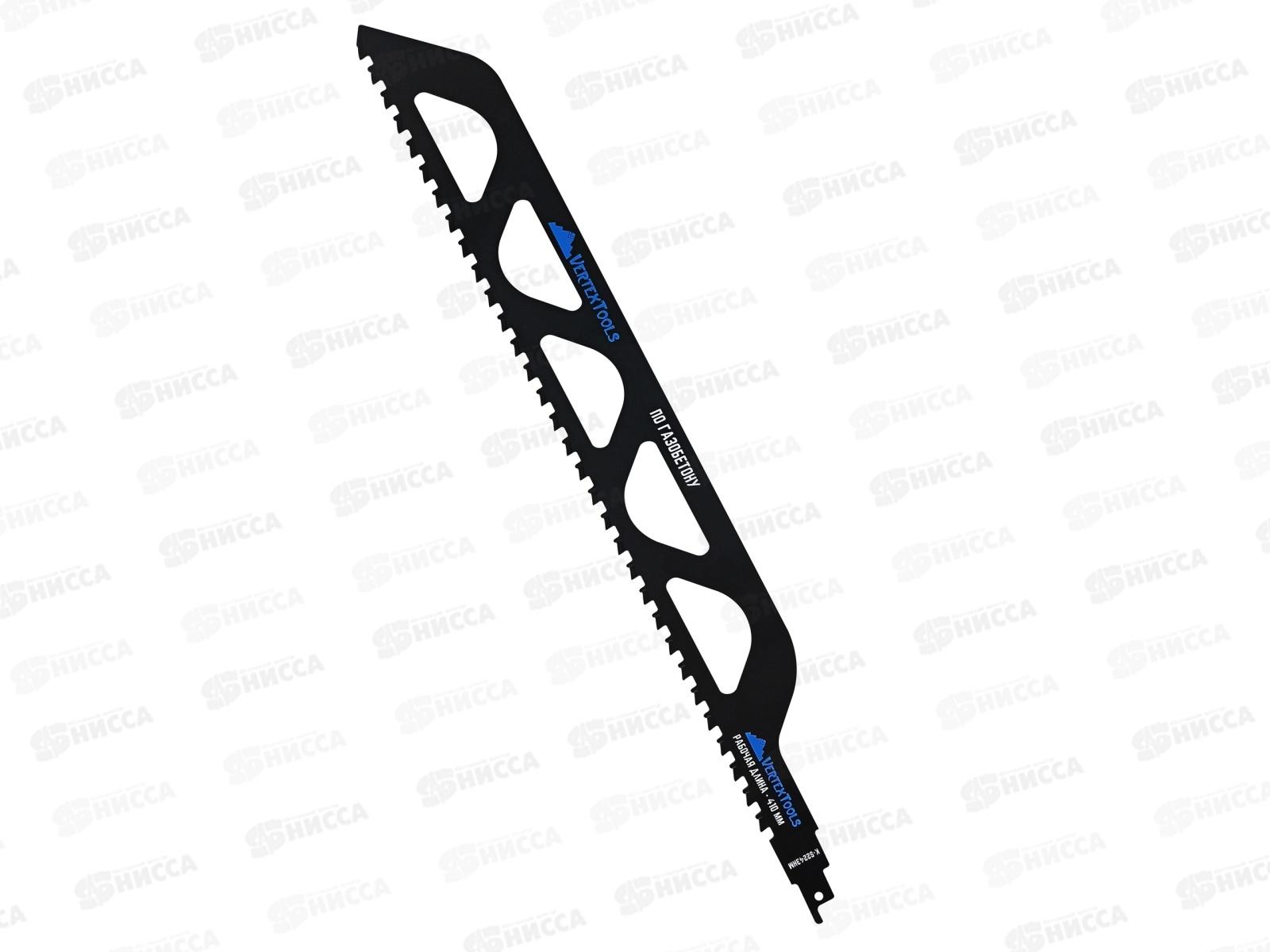 Полотно для сабельной электроножовки по Газобетону 455мм, K-S2243HM