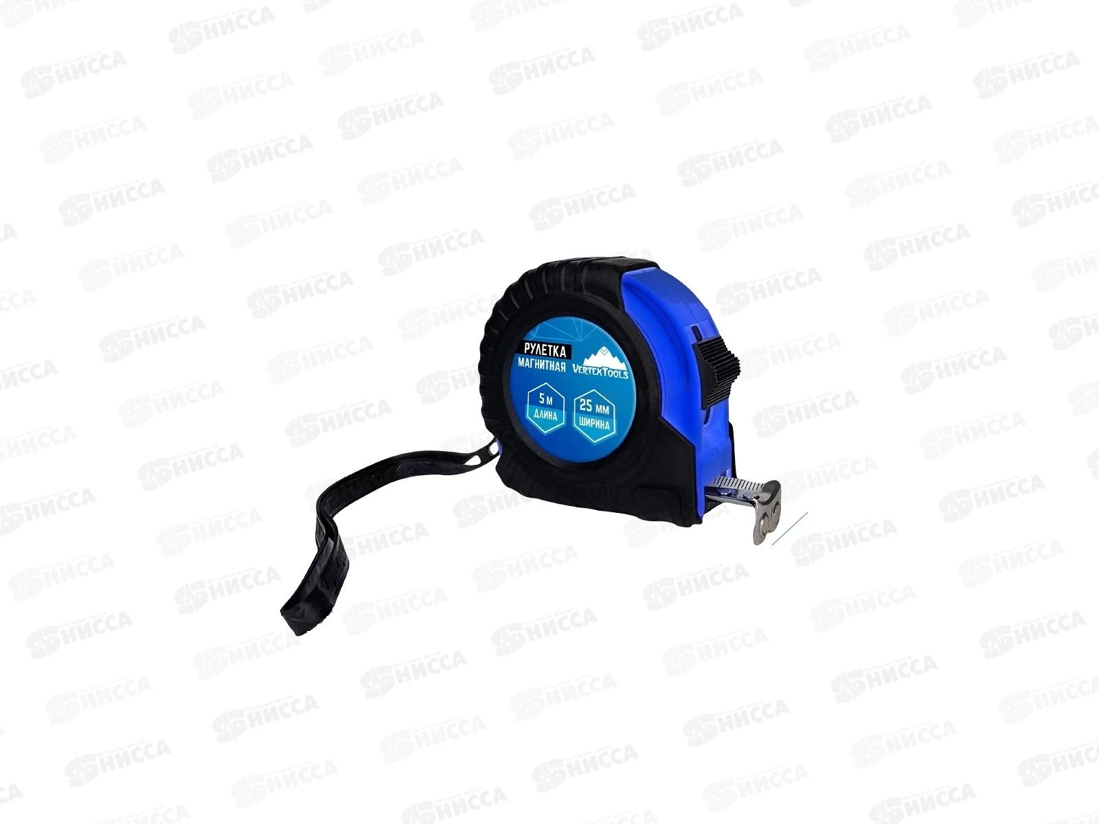 Рулетка магнитная  5м*25мм, 3120-05-25   *10