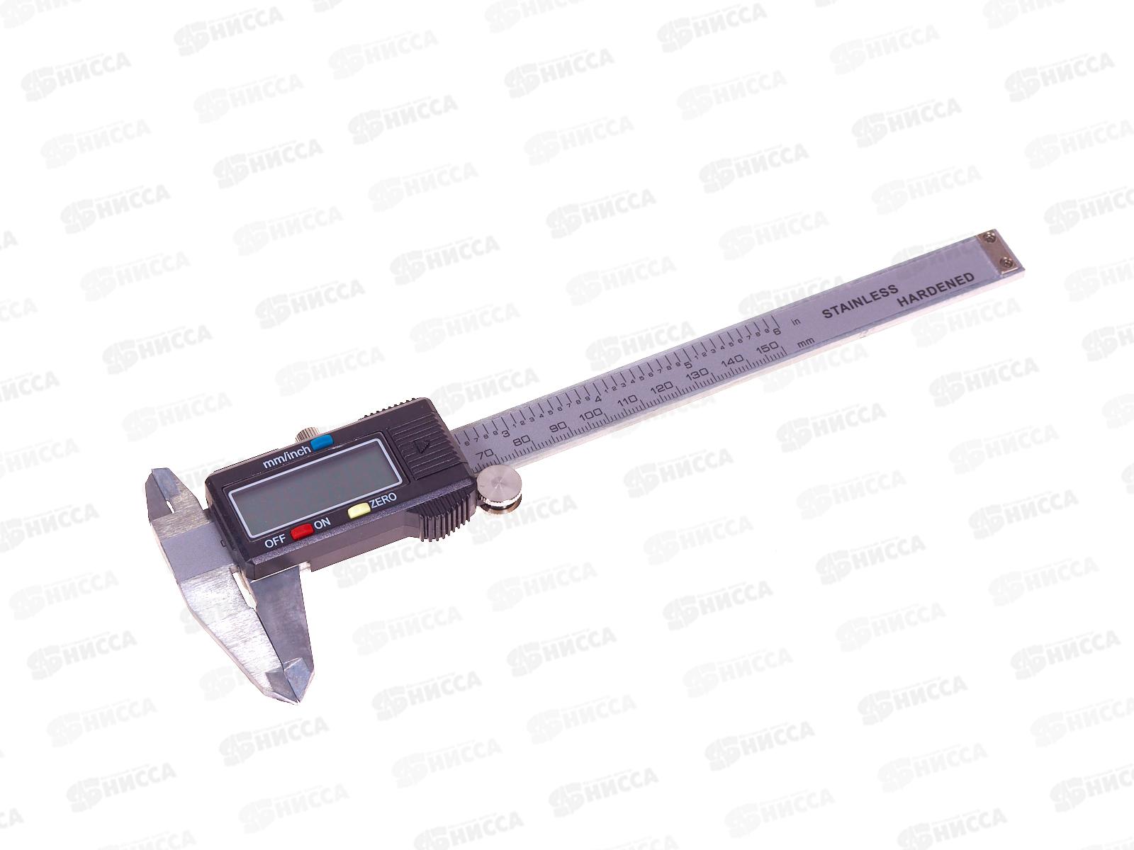 Штангенциркуль электронный 150мм, 3010-01