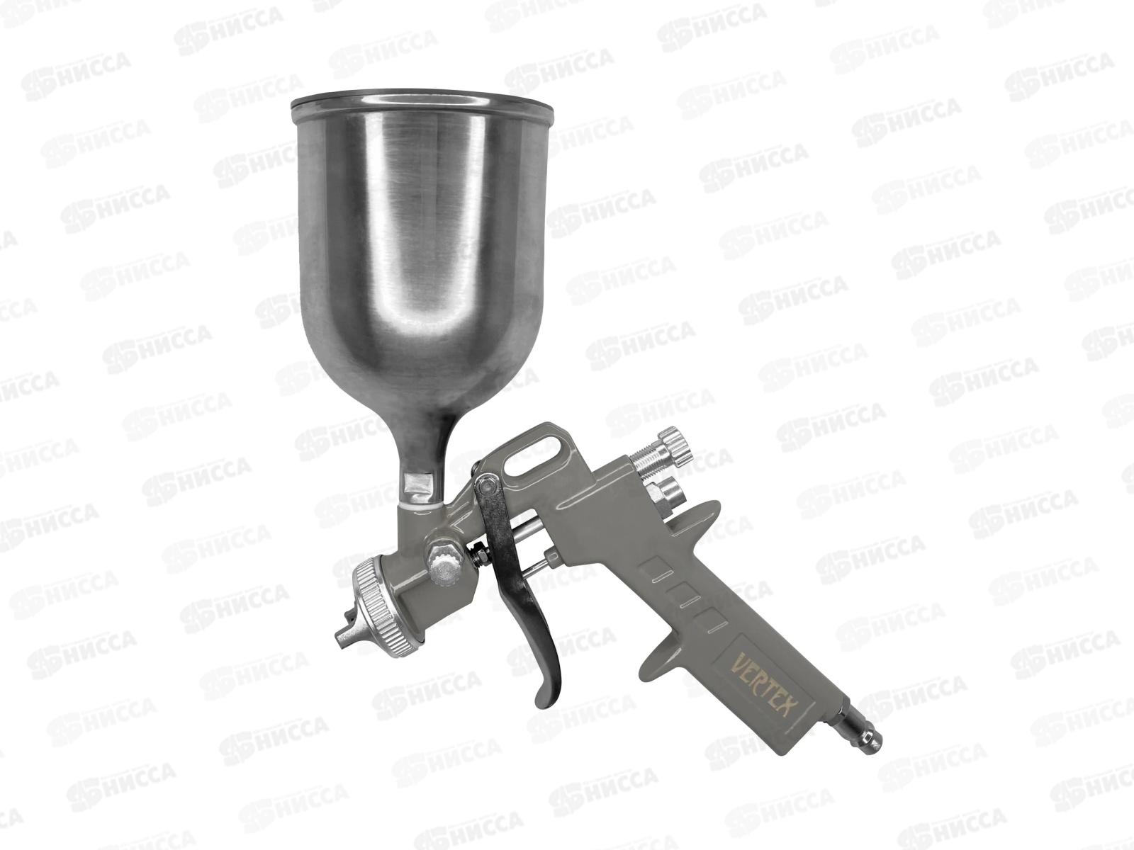 Краскораспылитель с металлическим бачком, 0019-02