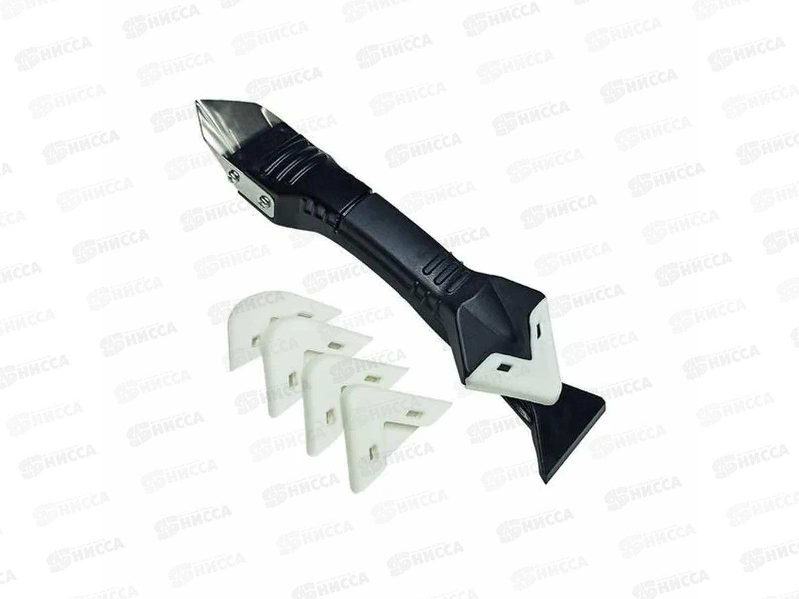 Скребок угловой для удаления и выравнивания швов герметика, 0012-5