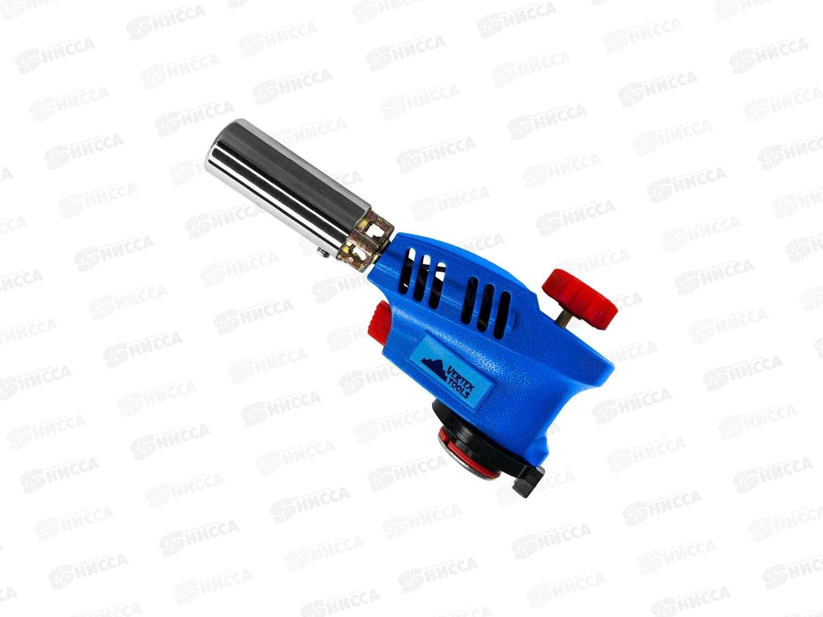 Горелка газовая с пьезорозжигом "Охотник", 0832   *10