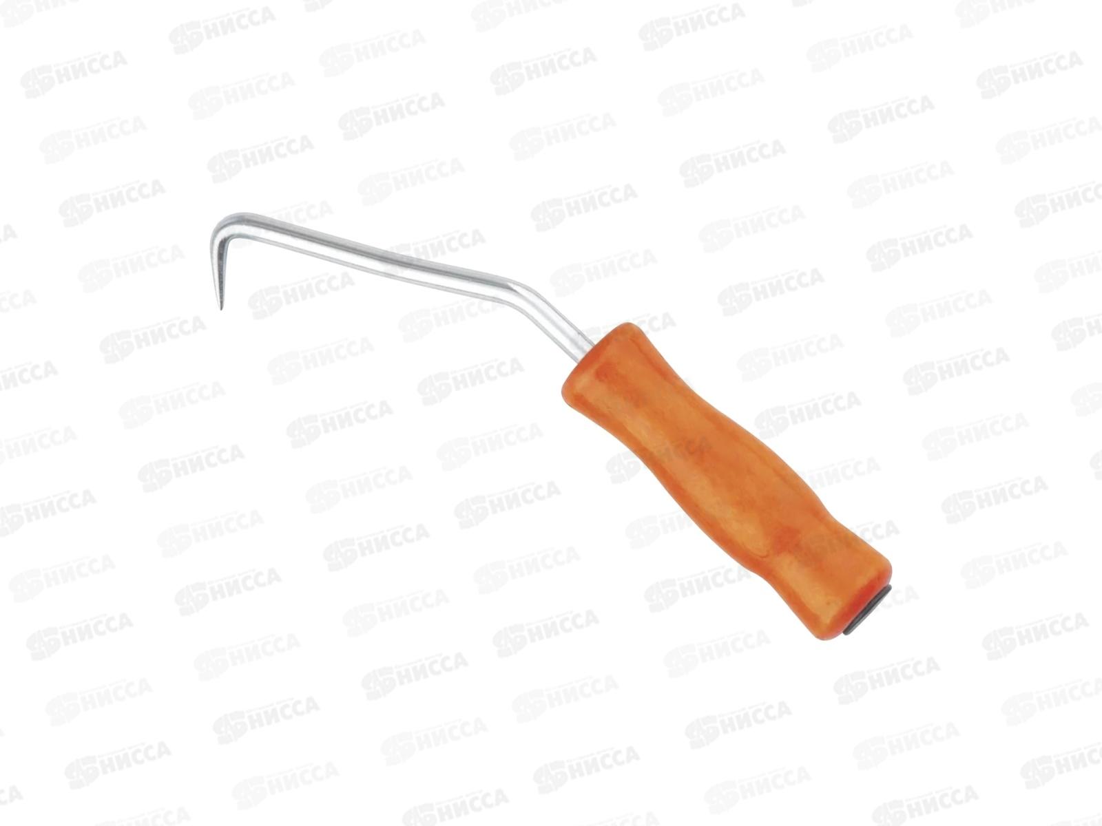 Крюк для вязки арматуры деревянная ручка, 1807