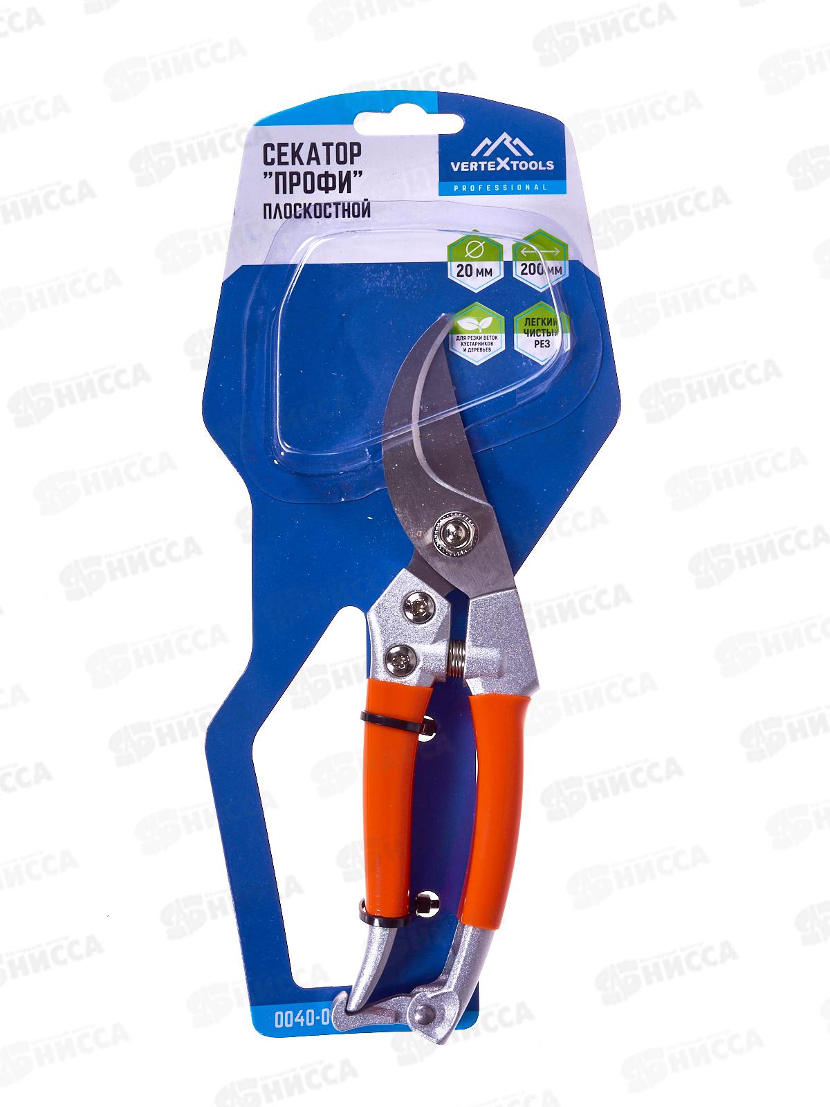 Секатор плоскостной &quotПрофи&quot, 0040-01    *12