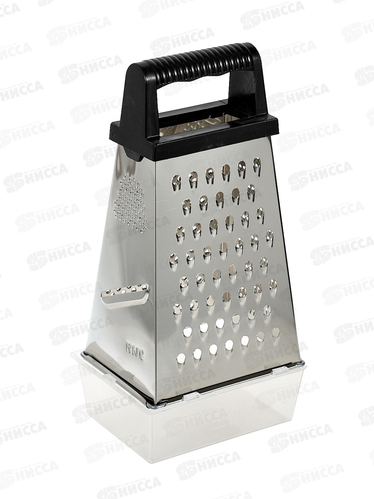 Терка 4-х стороняя нерж с контейнером ТН-2ук *20 116678