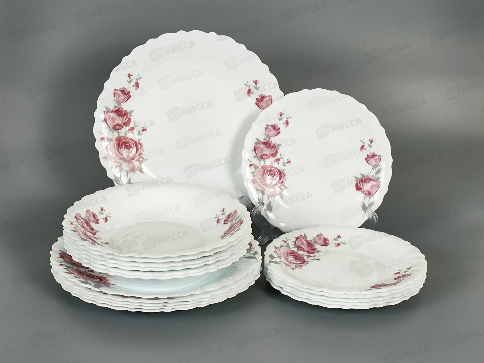 Набор столовый 18пр PO-18SD-312 116908