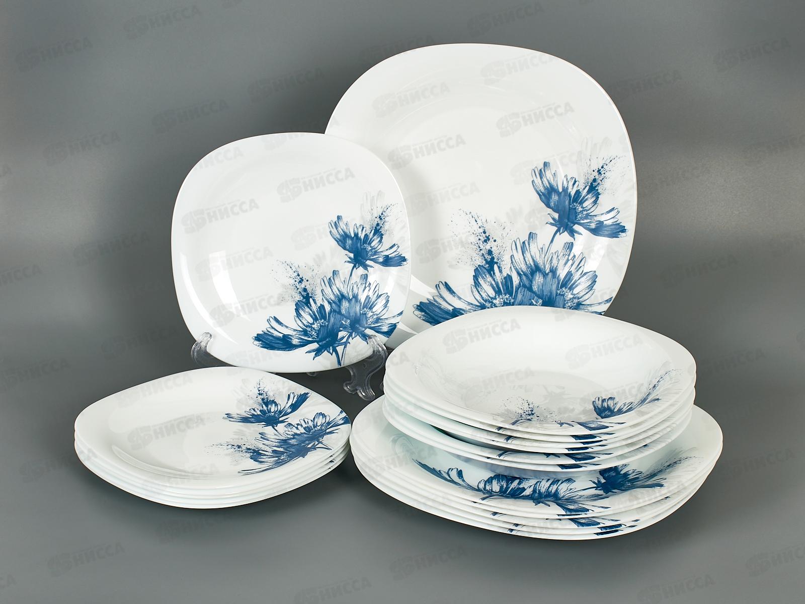 Набор столовый 18пр PO-18SD-821 115657