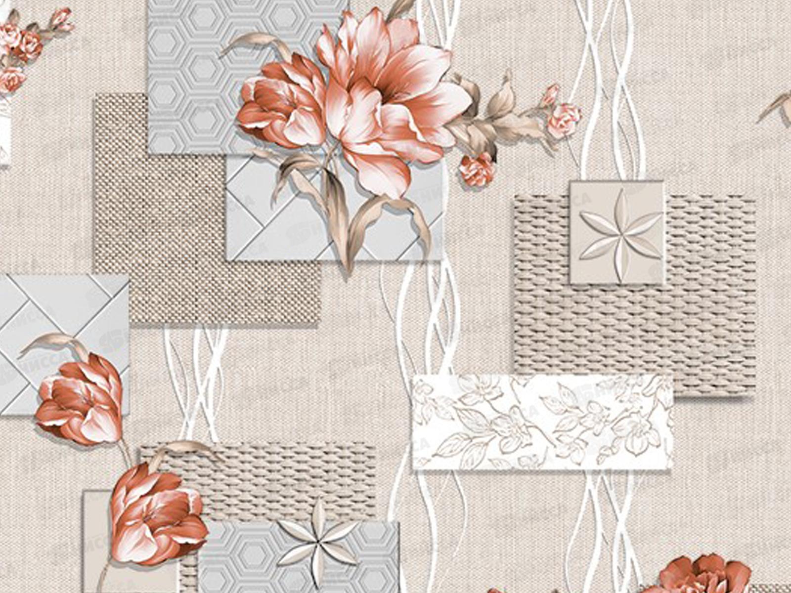 Клеенка Grace ткань с пвх 1,4х20м STS5934-1 121058