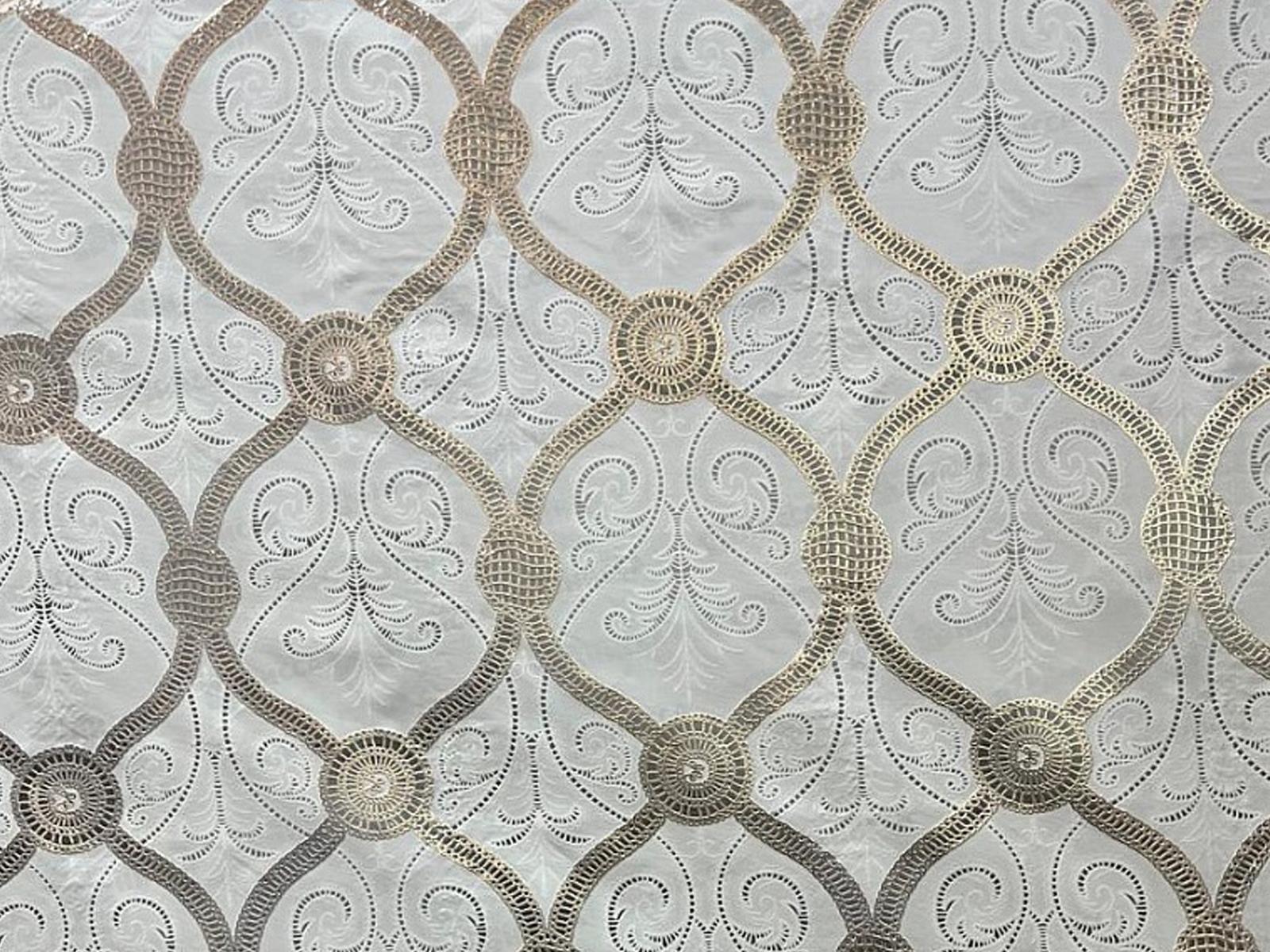 Клеенка Grace Лейс ажурная 1,4х20м LH-0023A 120889
