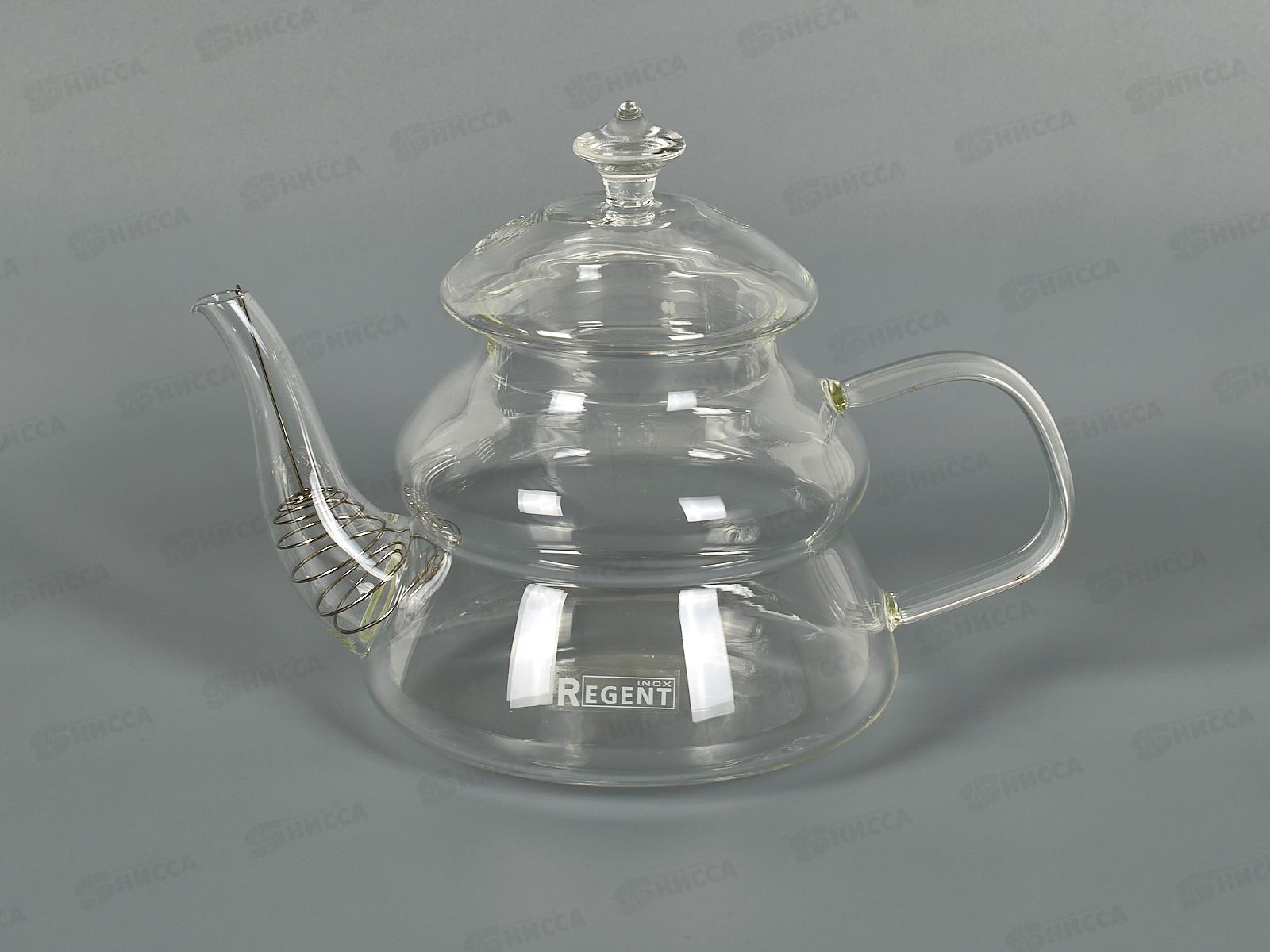 Чайник заварочный 66-3020 0,85л с фильтр-ситечком Linia Franco