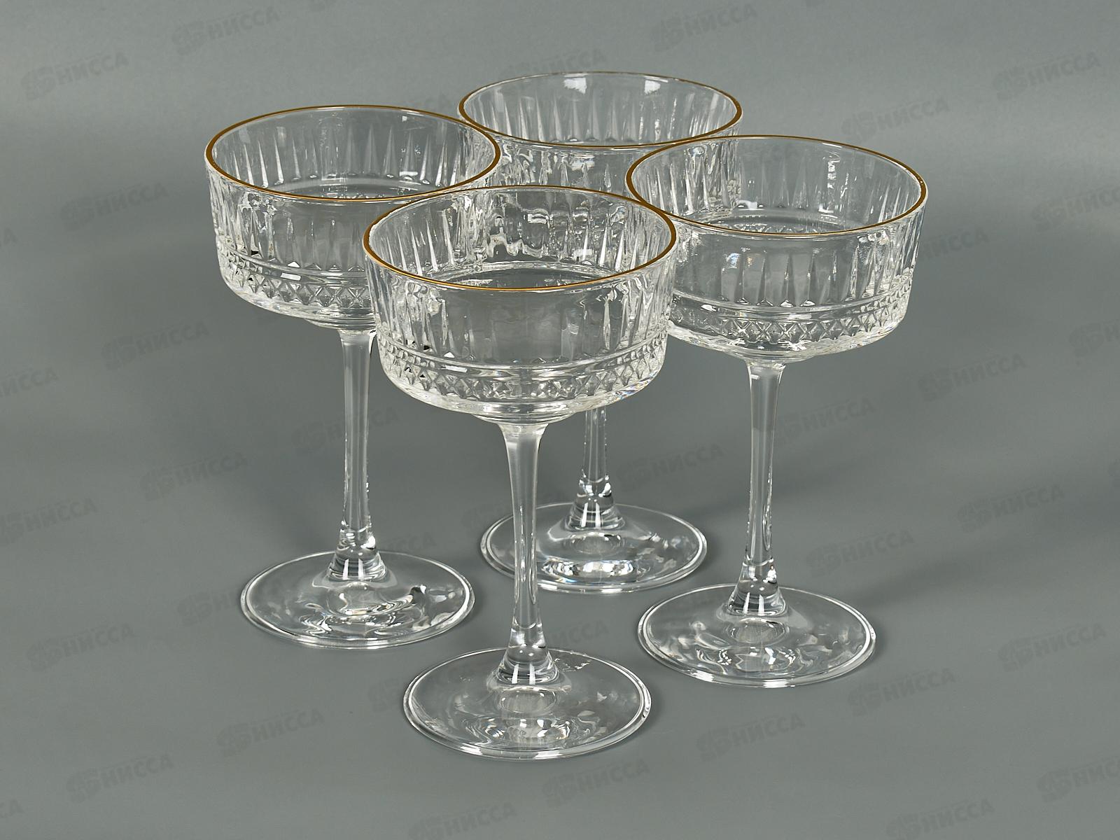 Набор бокалов DSJ0231R 250мл 4шт