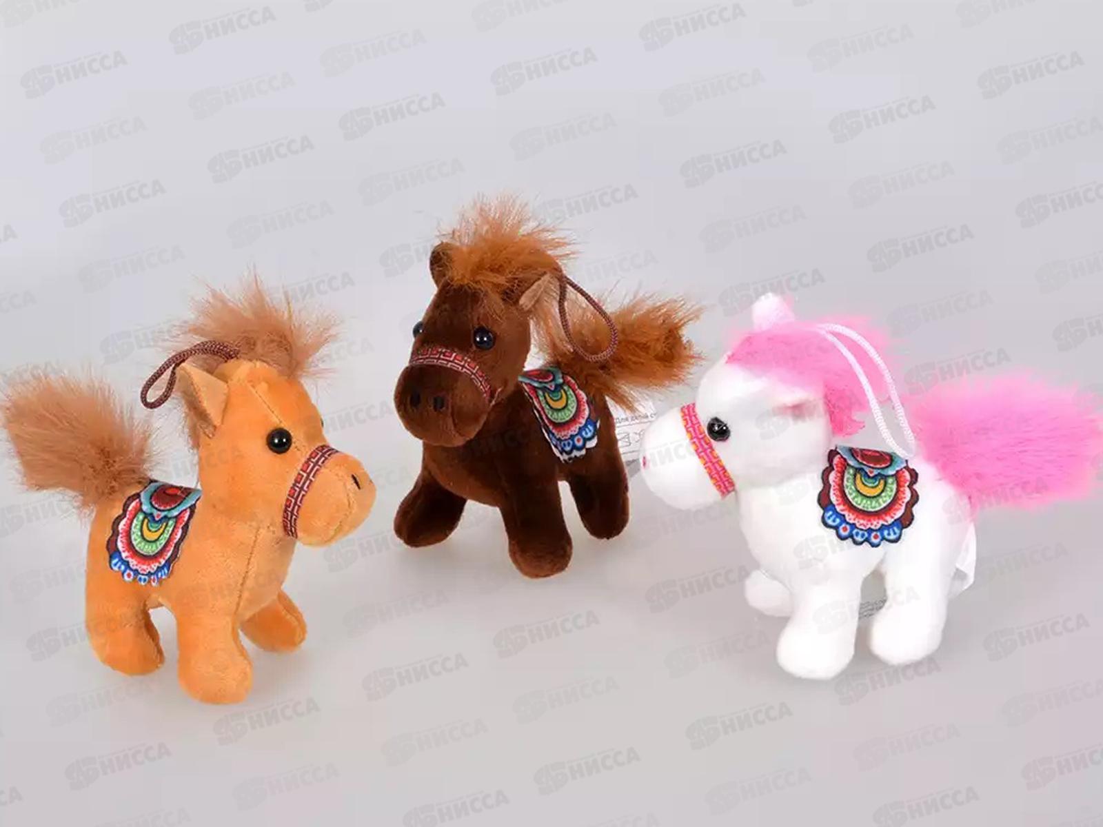 Лошадь Шони 12см, 3цвета, 058D-7469D, Vulpes, 470000   гб