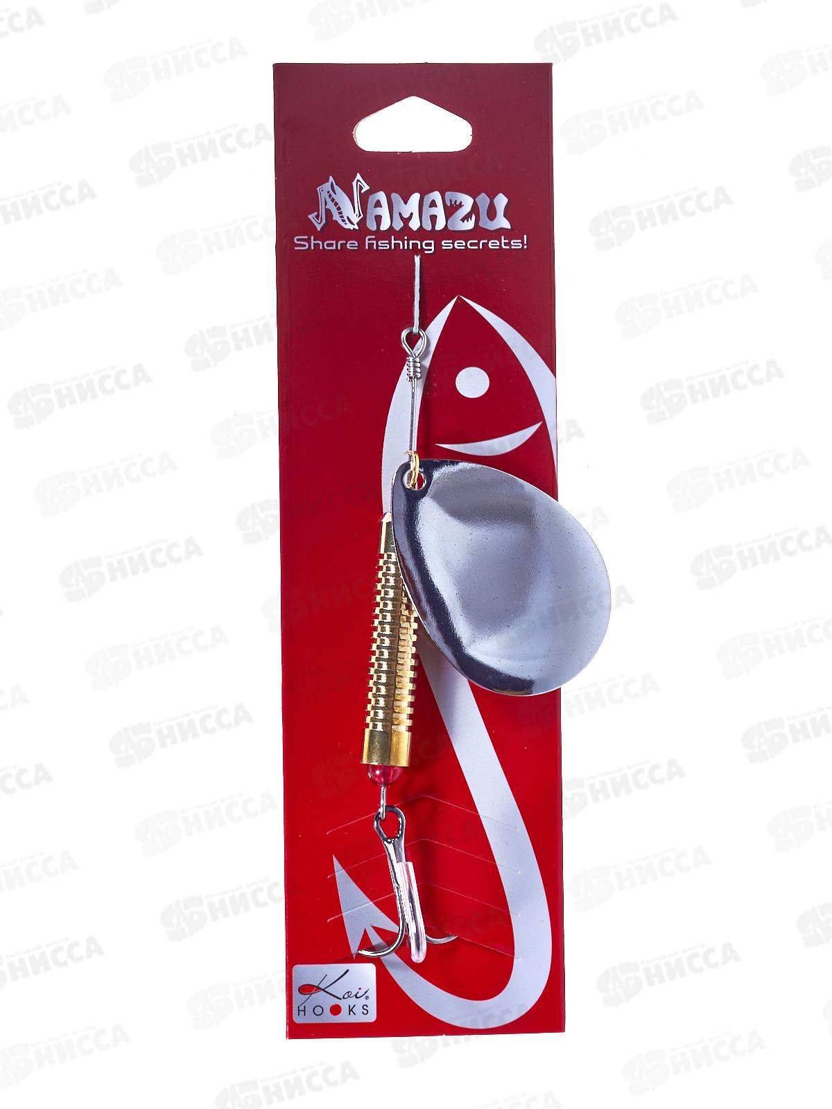 Блесна вращ. Namazu Sunstrider, вес 23г, цвет 01 (серебро) N-S23-01