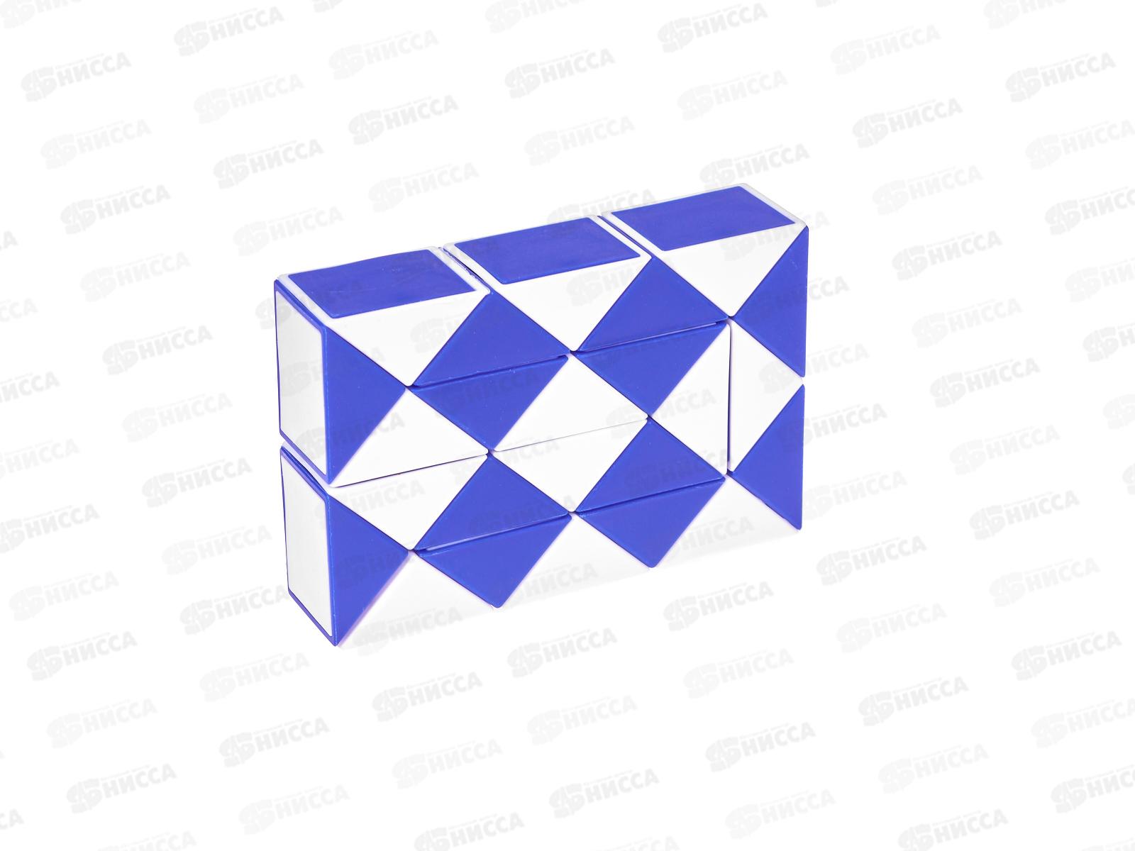 Головоломка &quotЗмейка&quot 2926579, 2 цв., в пакете 10*6,7*2,4см