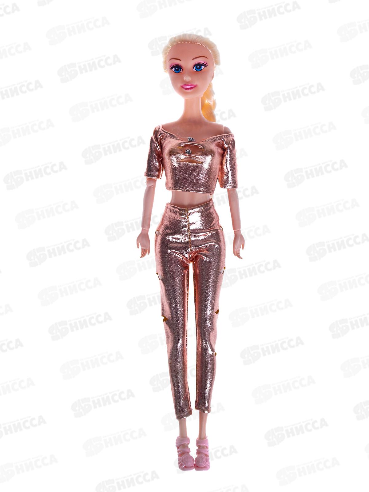 Кукла 2935262, 4 вида, в пакете 11*4*35см