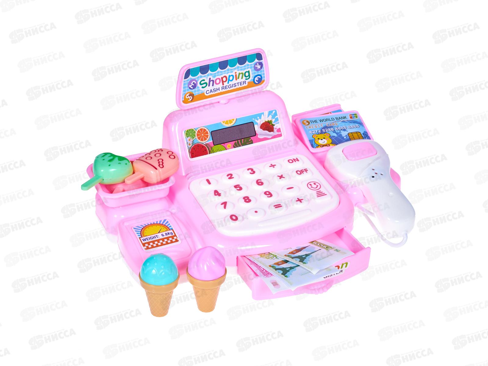 Набор &quotСупермаркет&quot 2965348 касса, сканер, весы, в коробке 19,4*12,5*6