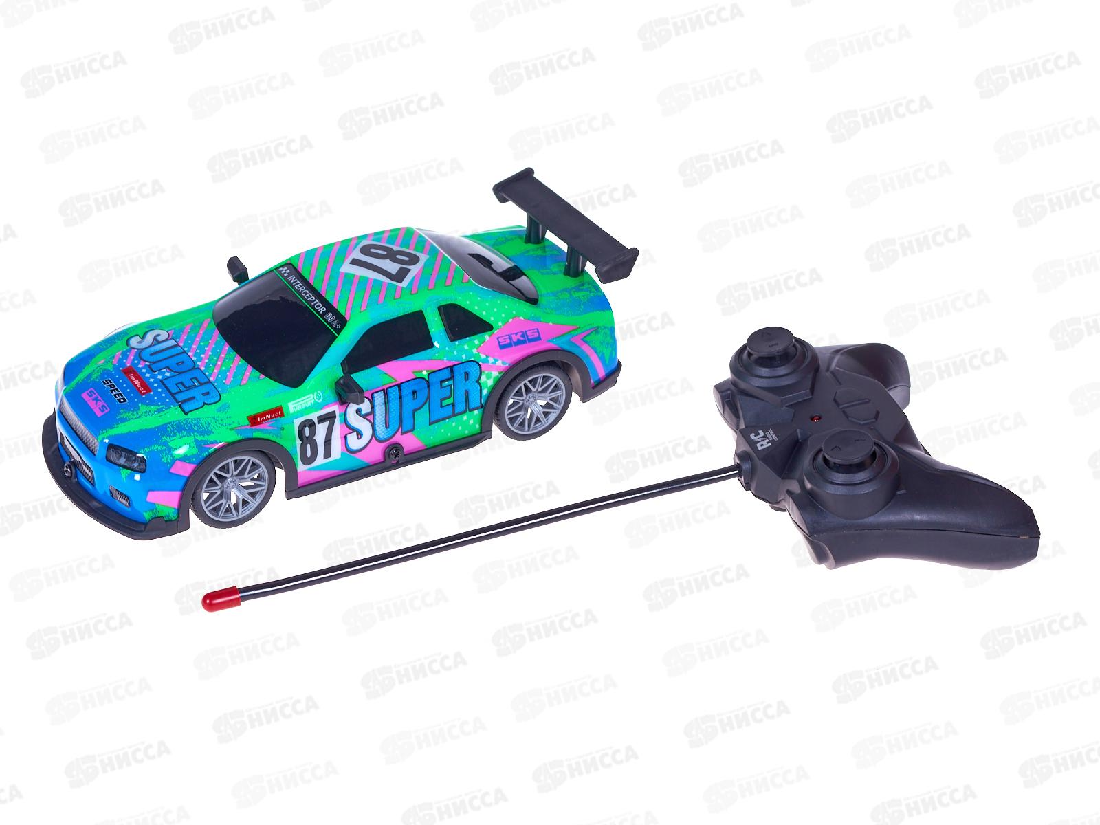 Машинка на пульте р/у &quotBeBoy" IT110741 противоударный свет. корпус