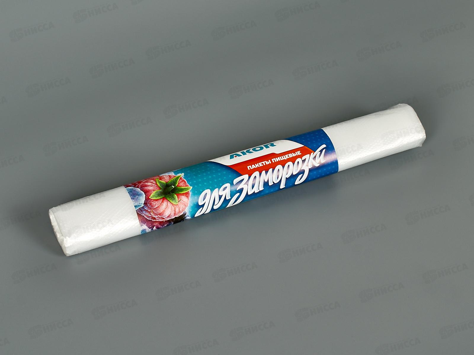 Пакеты для заморозки 3л 30шт, 206-003 *110