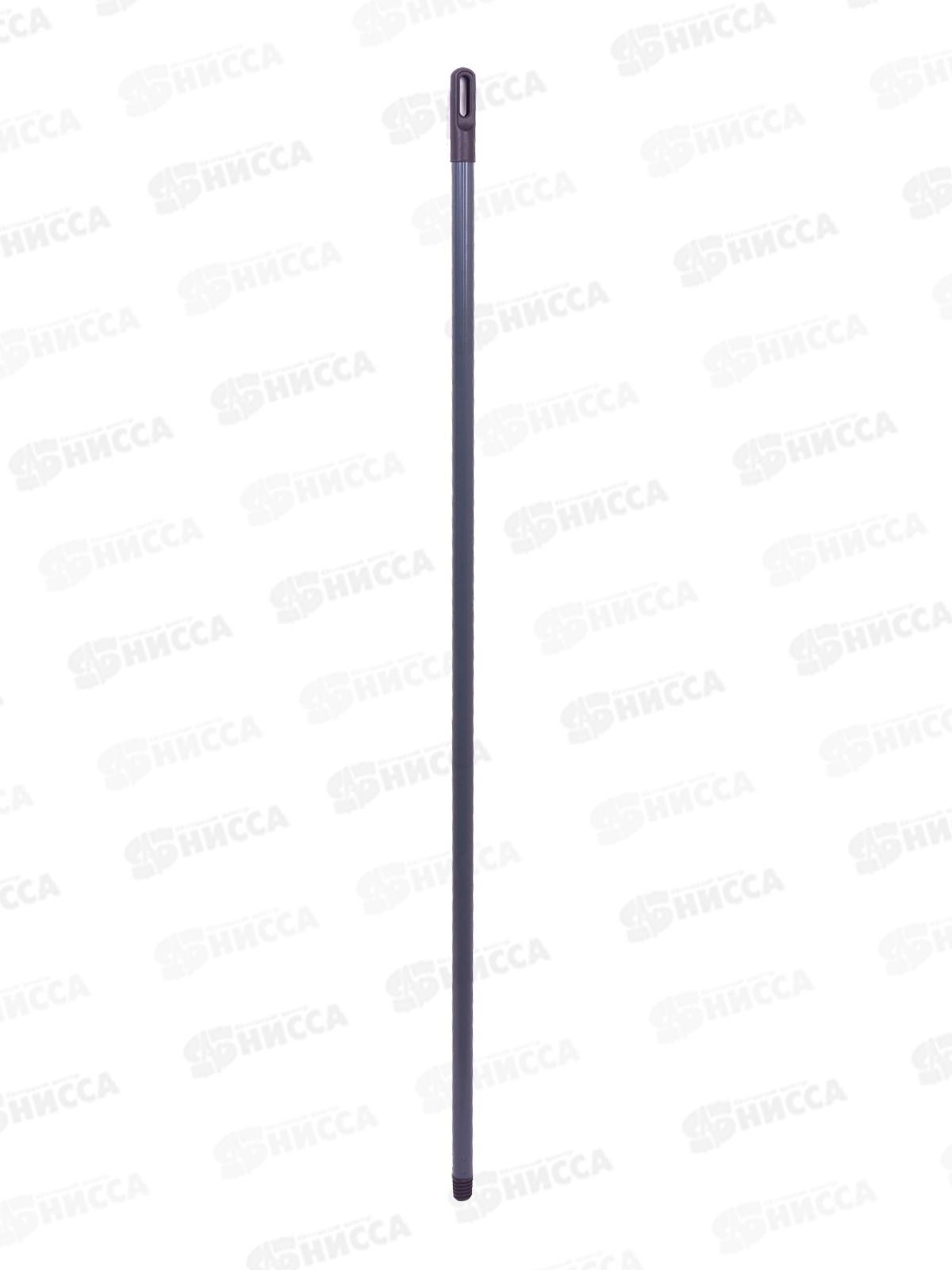 Черенок для щеток металло-пластик 110см, особопрочный, 190-530 *25