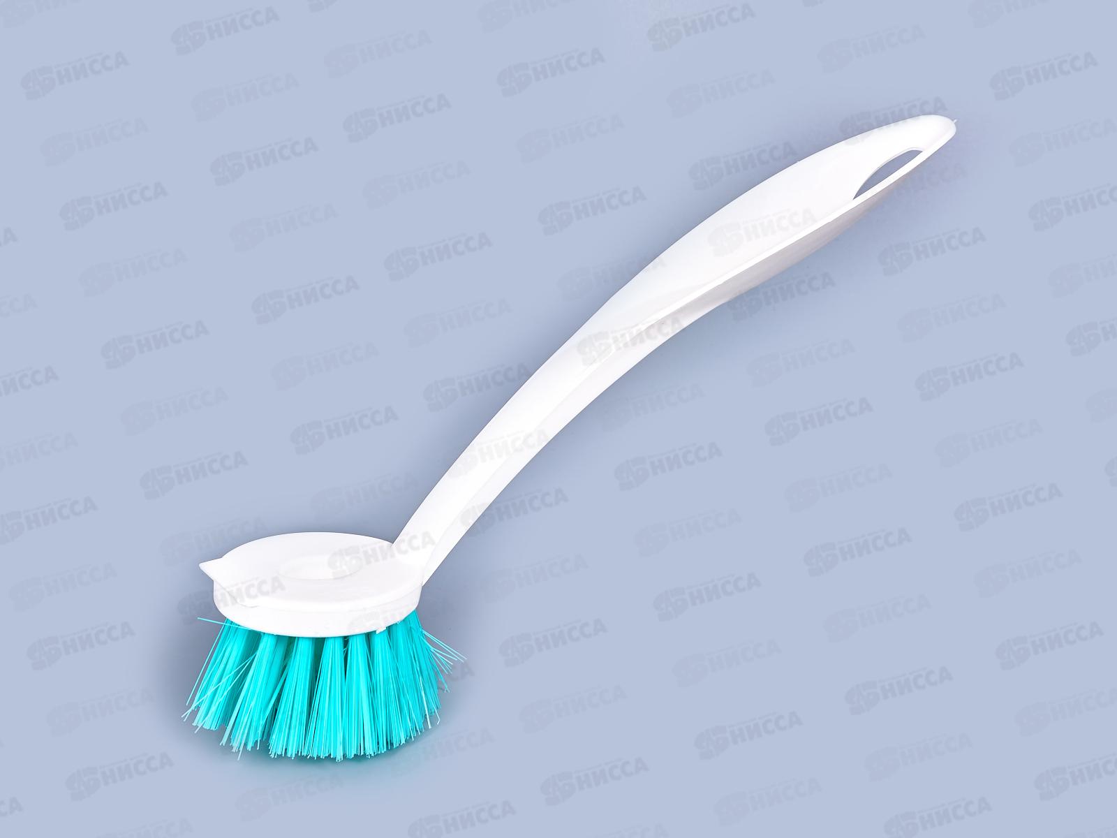 Щетка для посуды Elite Бия бирюзовыйая, 500-813 *20