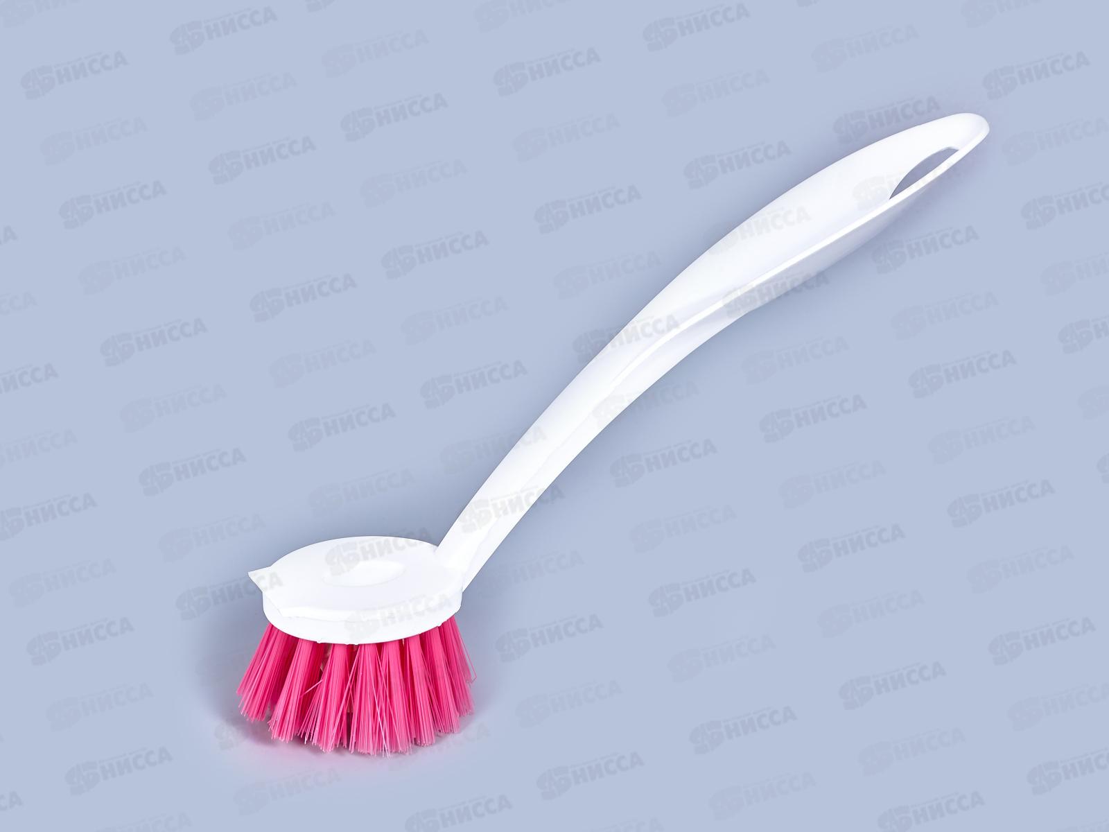 Щетка для посуды Elite Бия малиновая, 500-812 *20