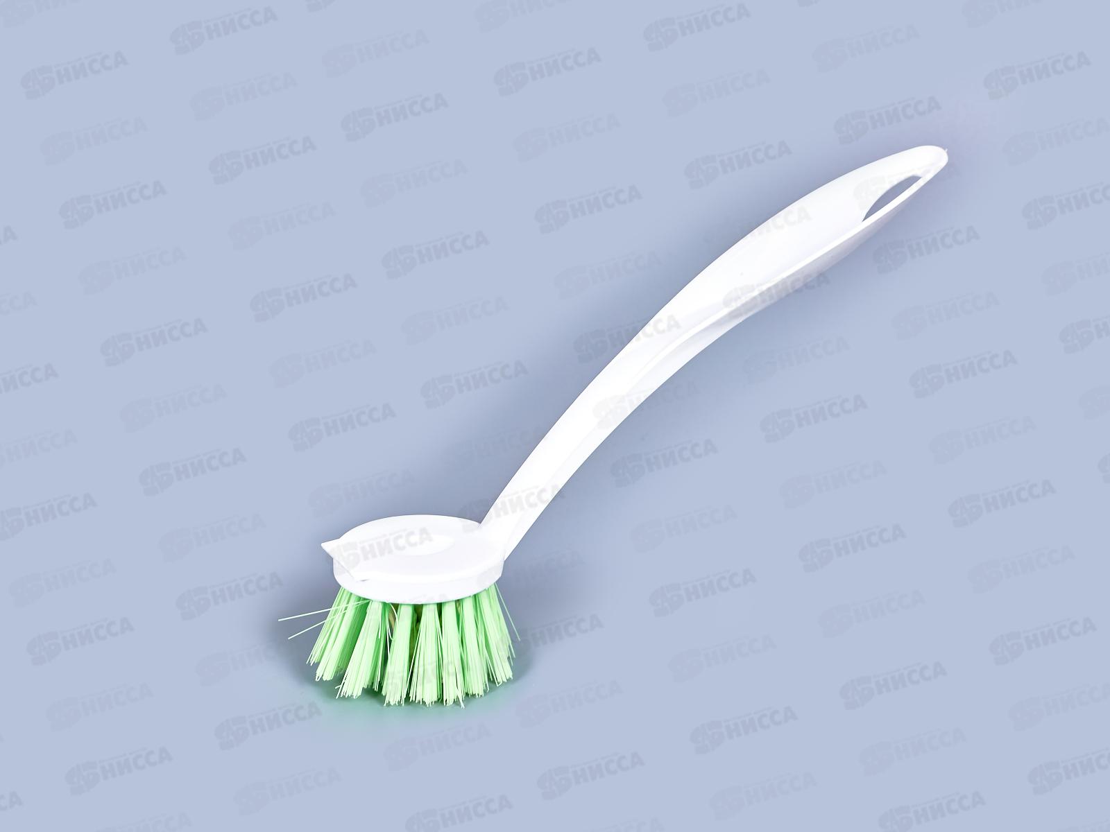 Щетка для посуды Elite Бия салатовая, 500-811 *24