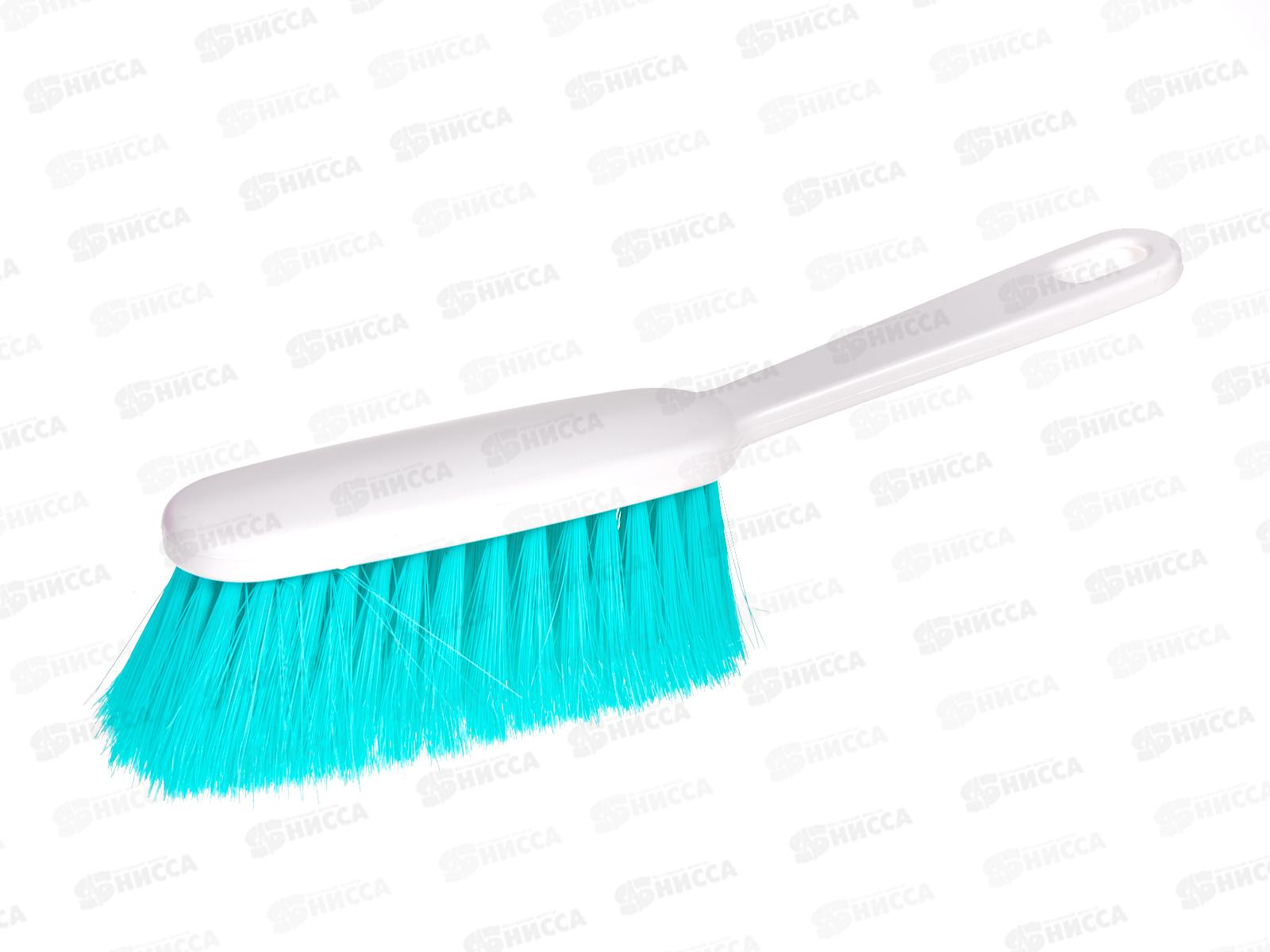 Щетка-сметка Elite Palermo, бирюзовыйый, 500-403 *48